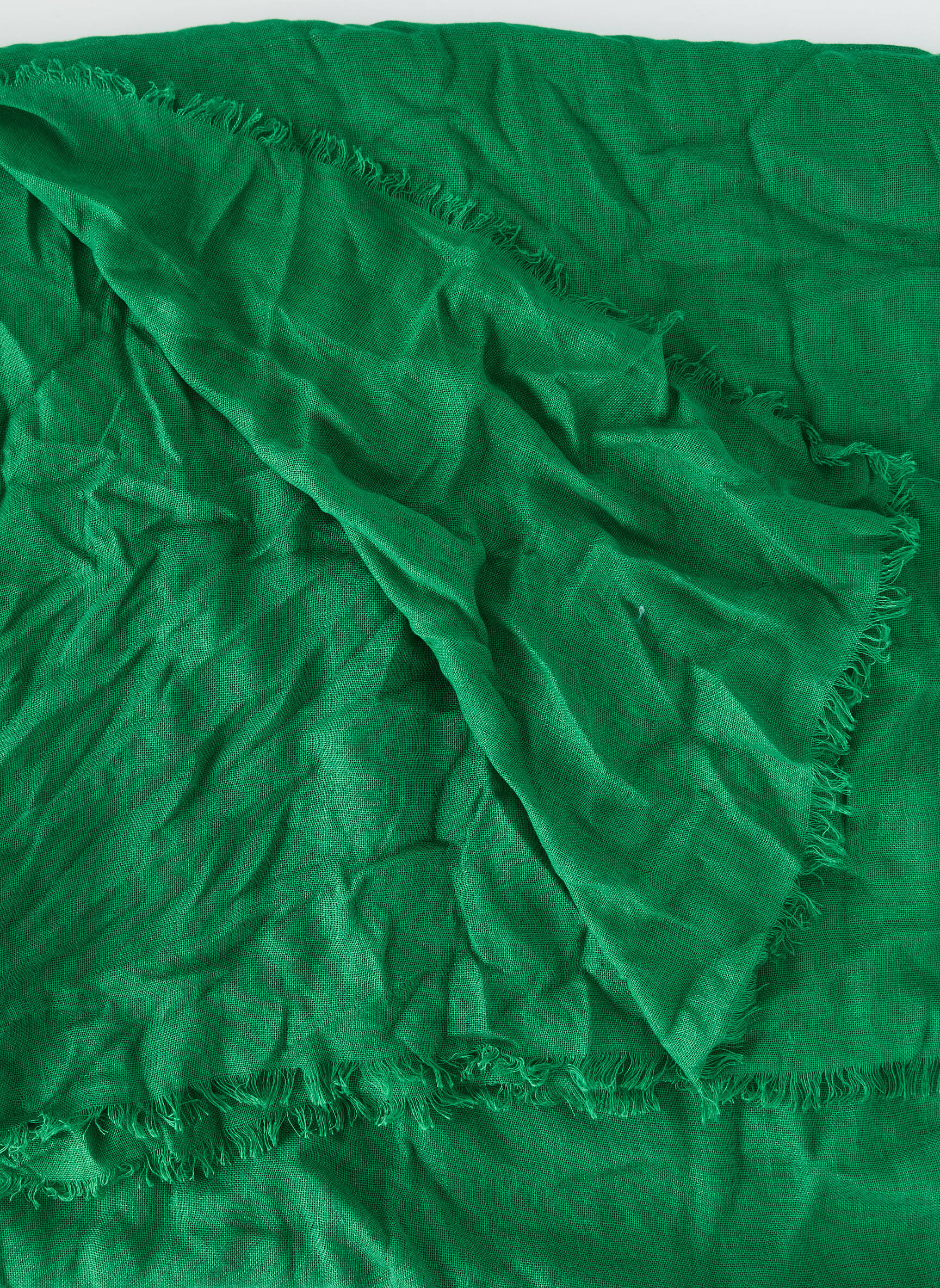 Foulard vert MANGO femme