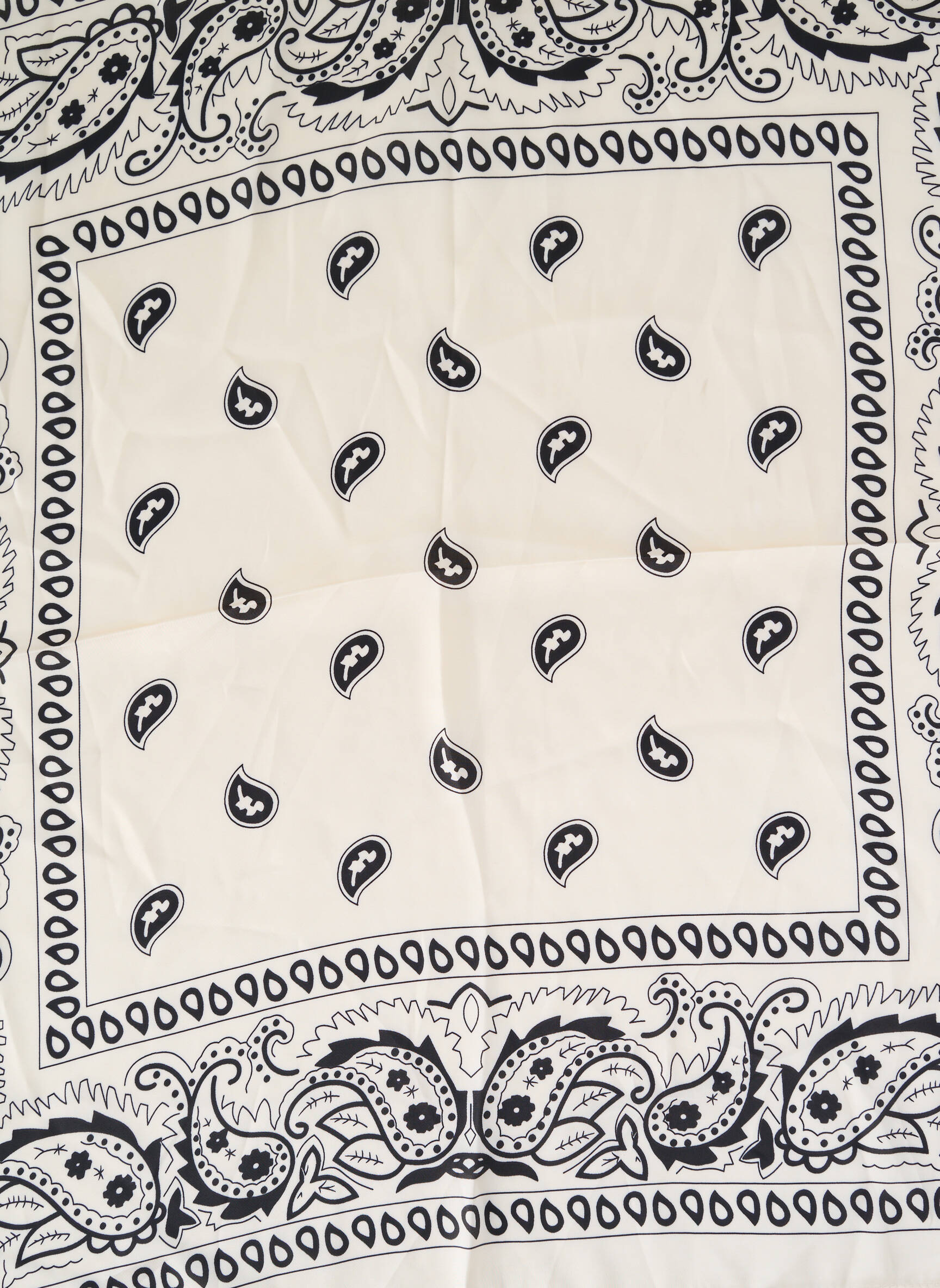 Foulard blanc ZEB STYLE LAB  femme