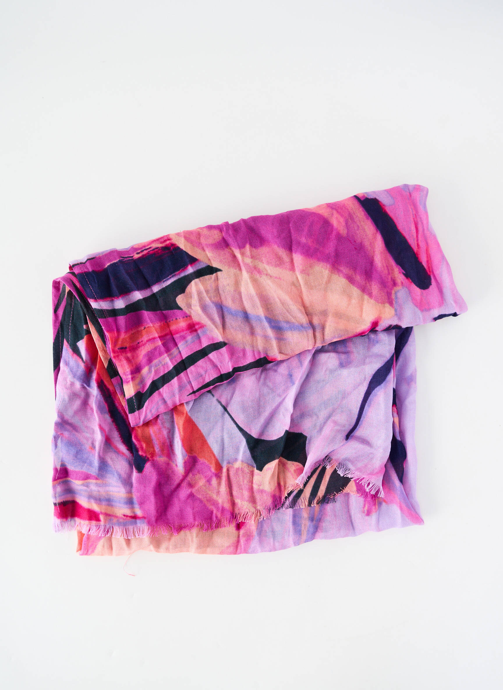 Foulard bleu STREET ONE femme