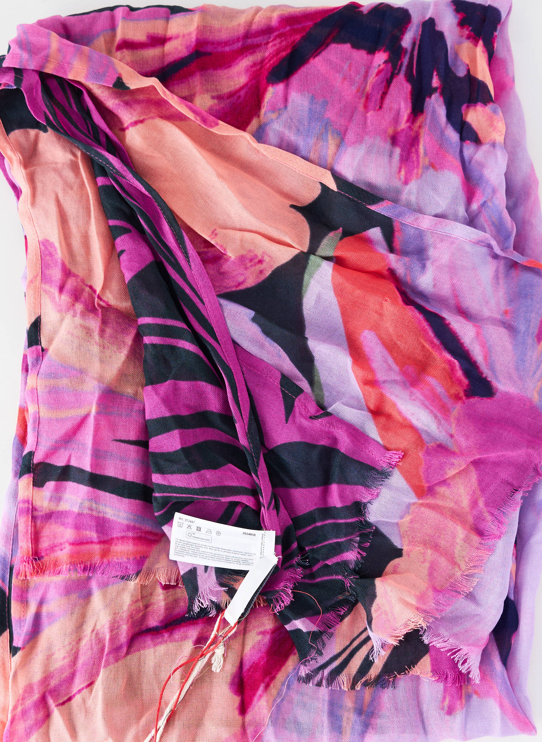 Foulard bleu STREET ONE femme