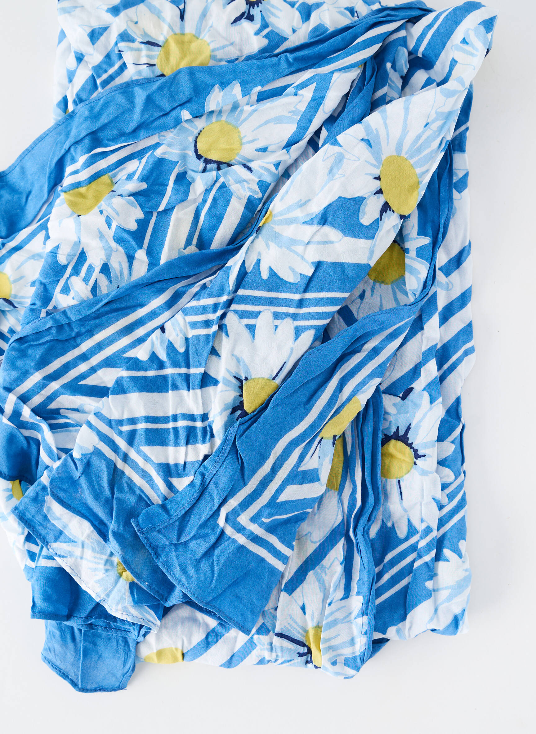 Foulard bleu ESPRIT femme