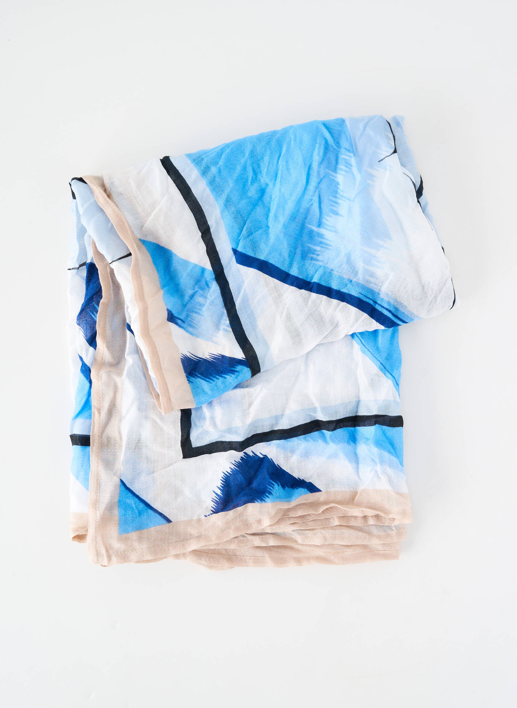 Foulard bleu STREET ONE femme