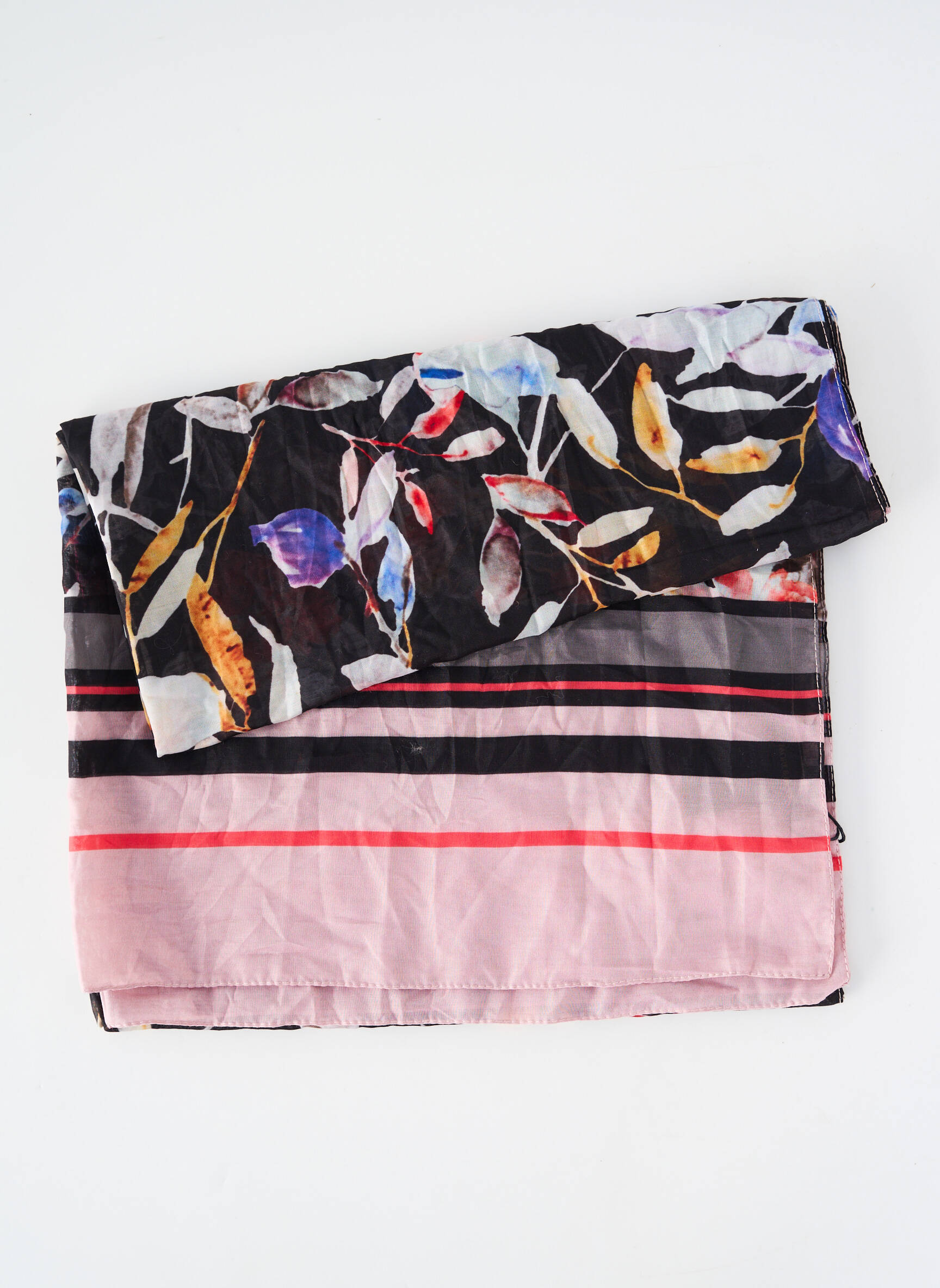Foulard noir STREET ONE femme