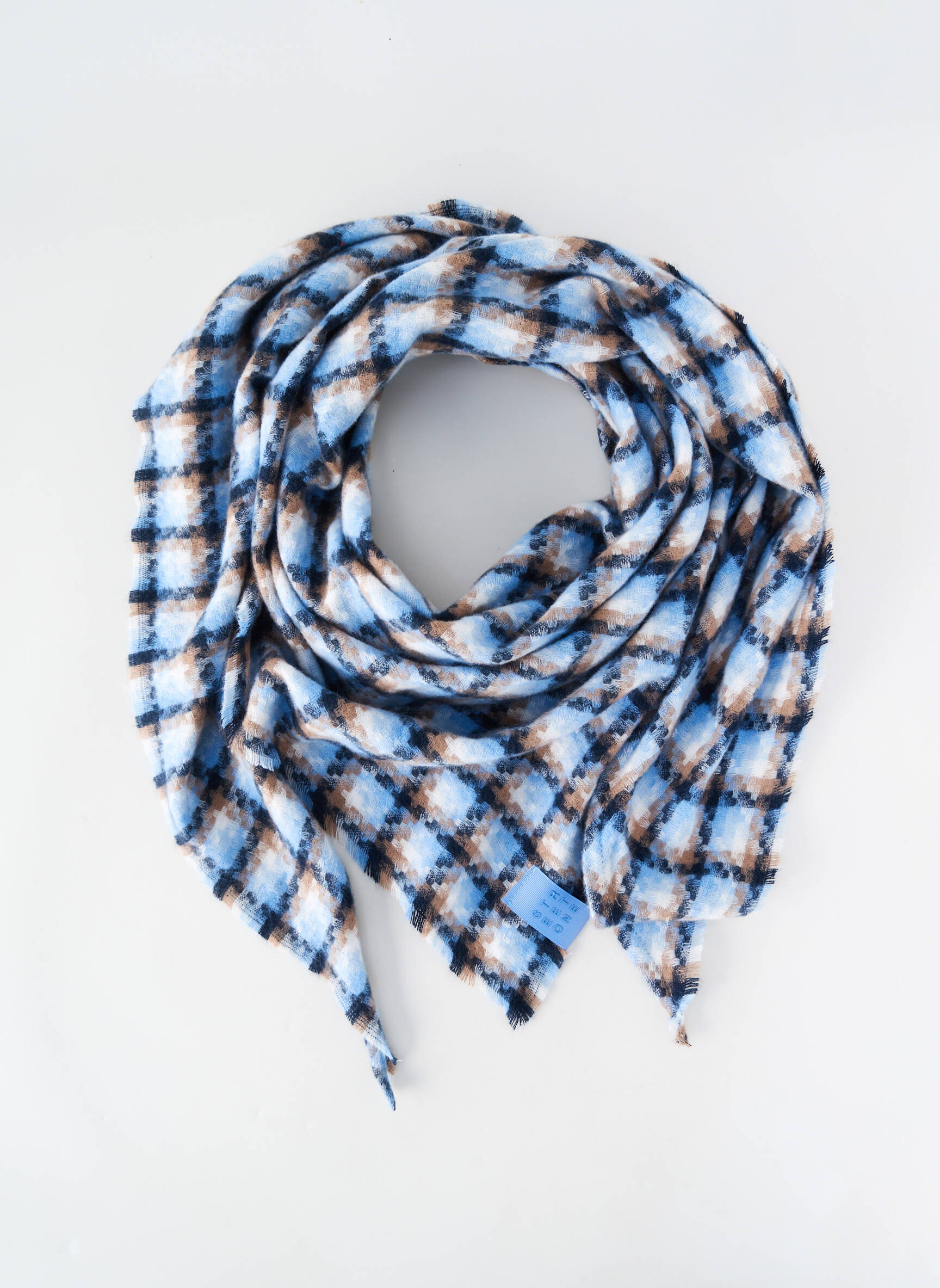 Foulard bleu STREET ONE femme