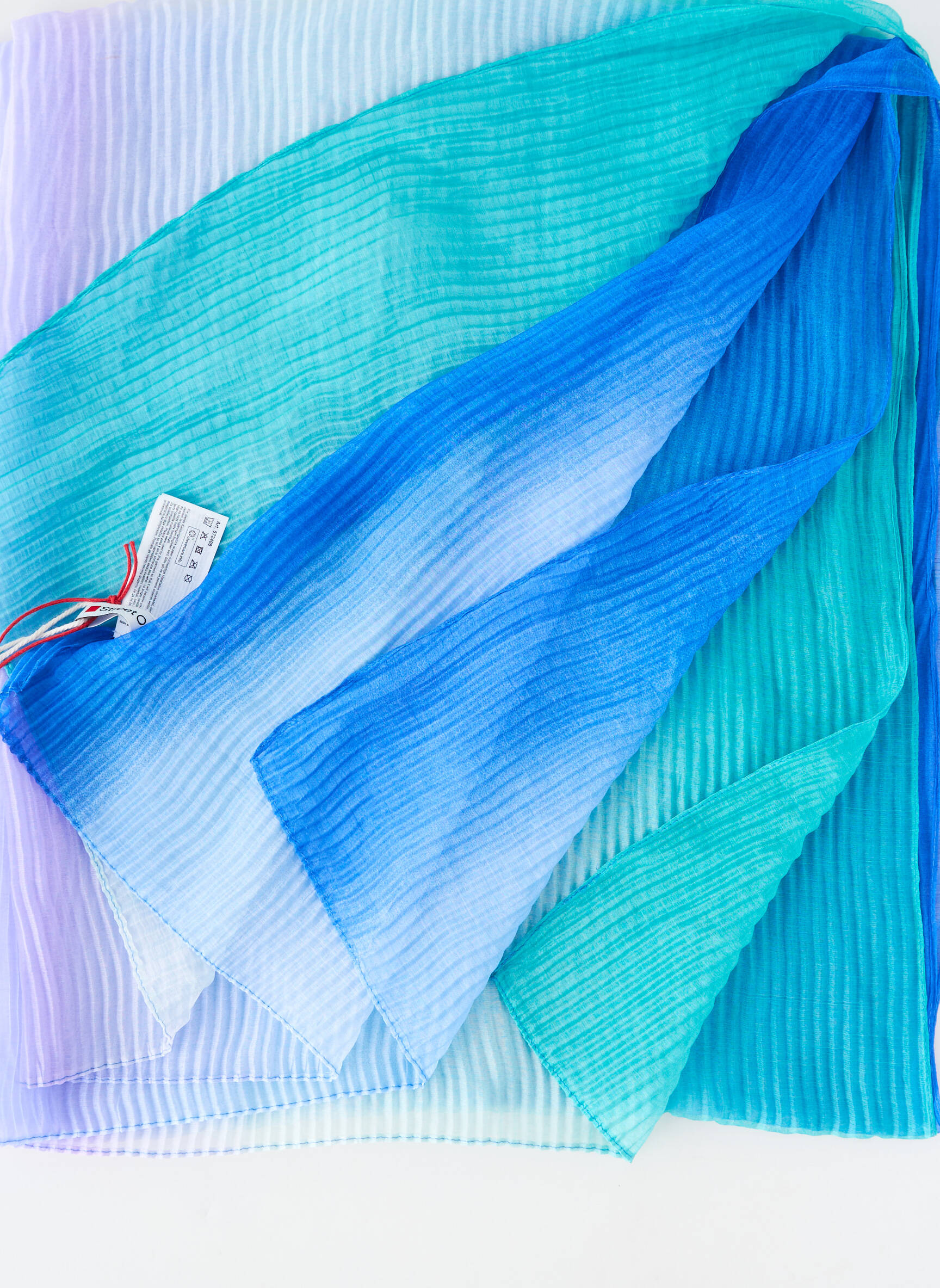 Foulard bleu STREET ONE femme