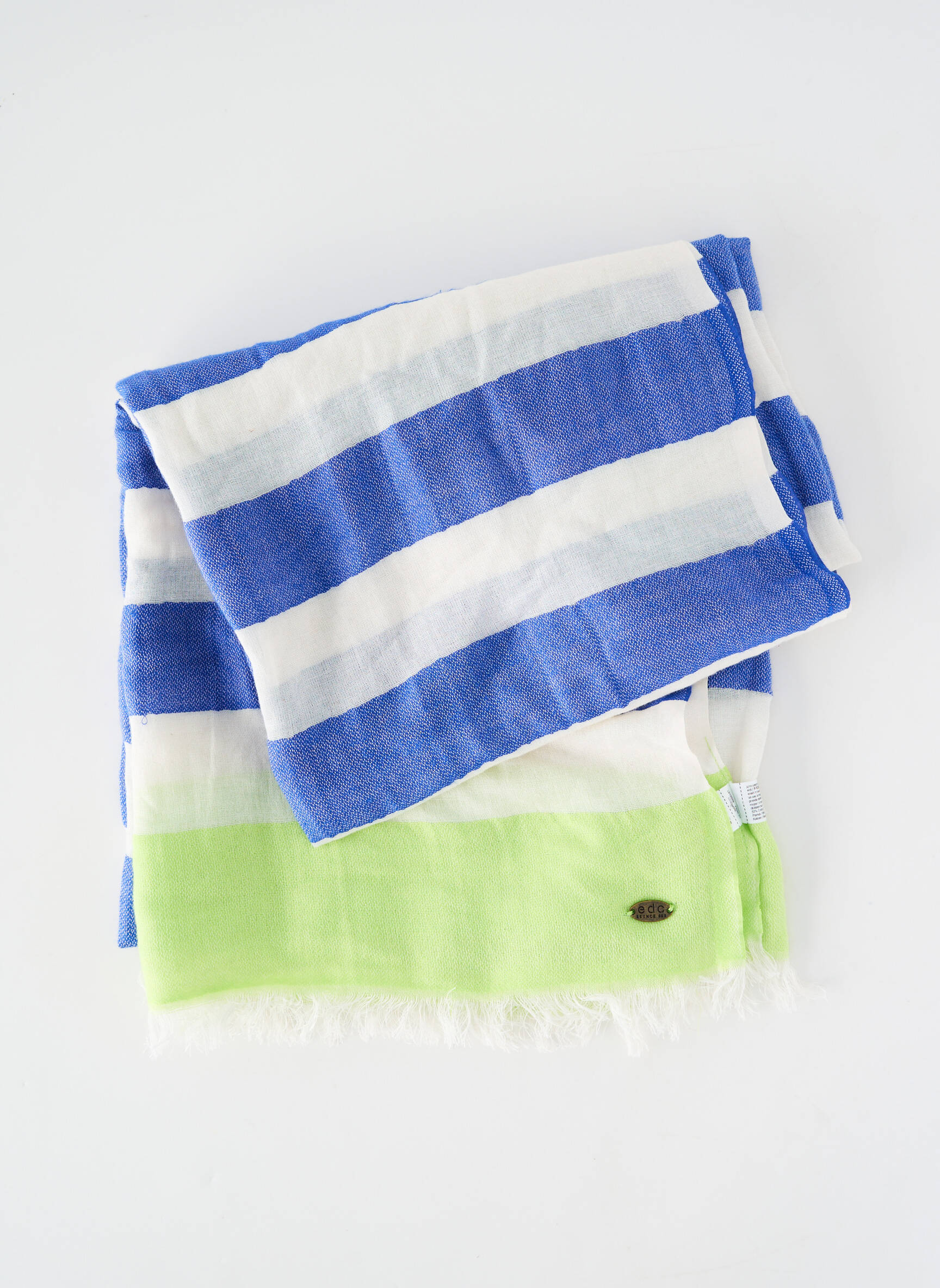Foulard vert ESPRIT femme