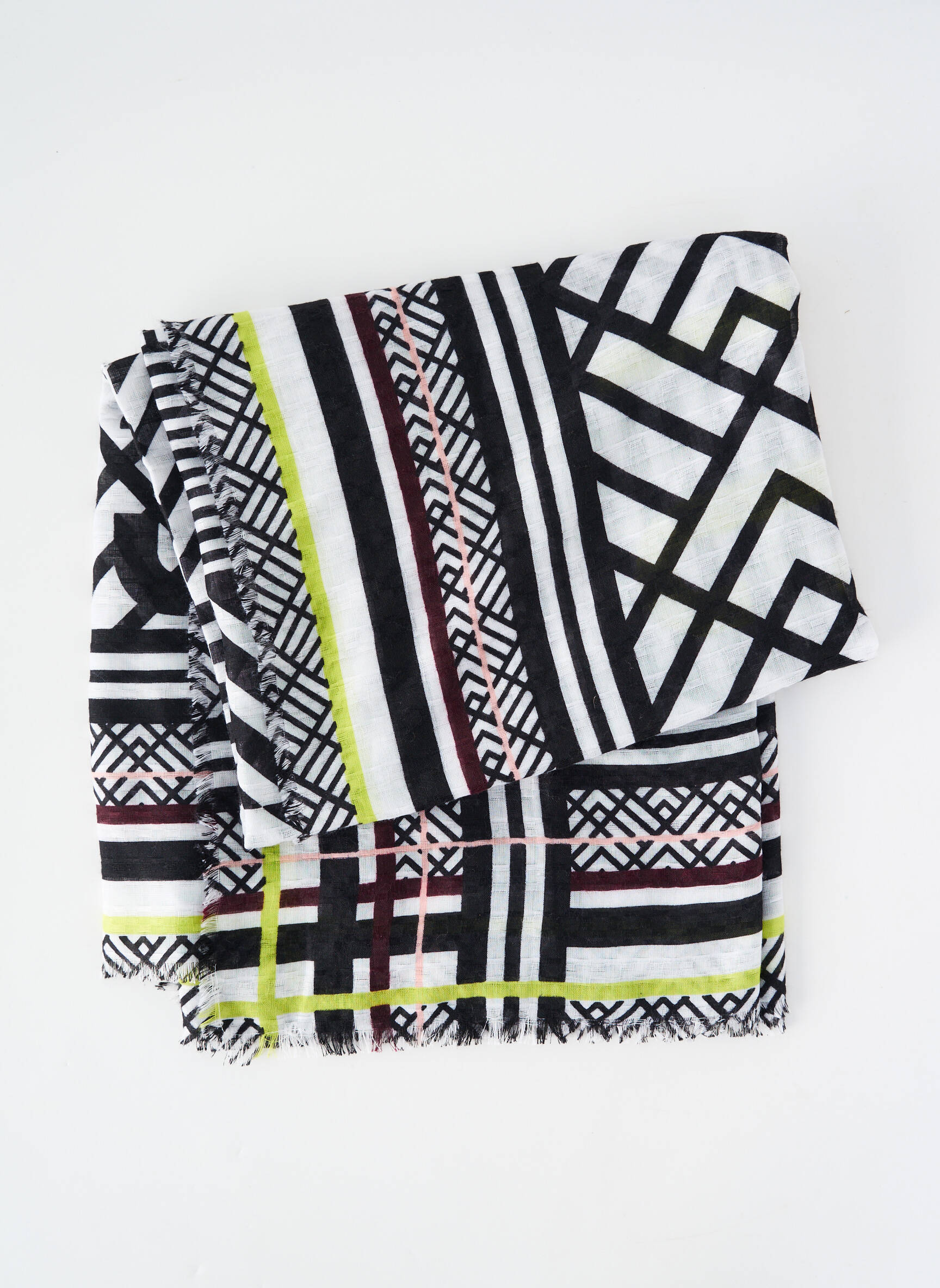 Foulard blanc STREET ONE femme