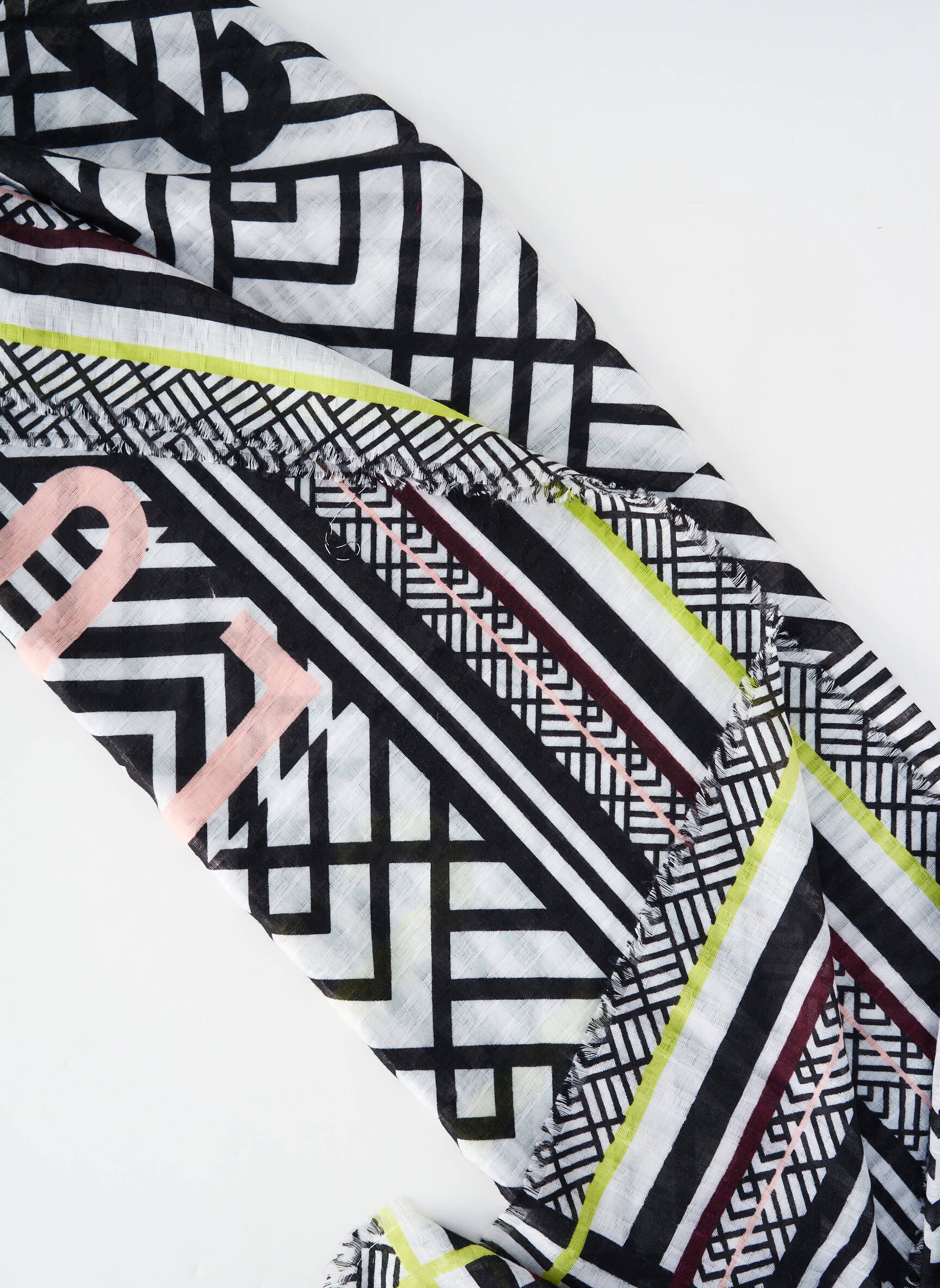 Foulard blanc STREET ONE femme