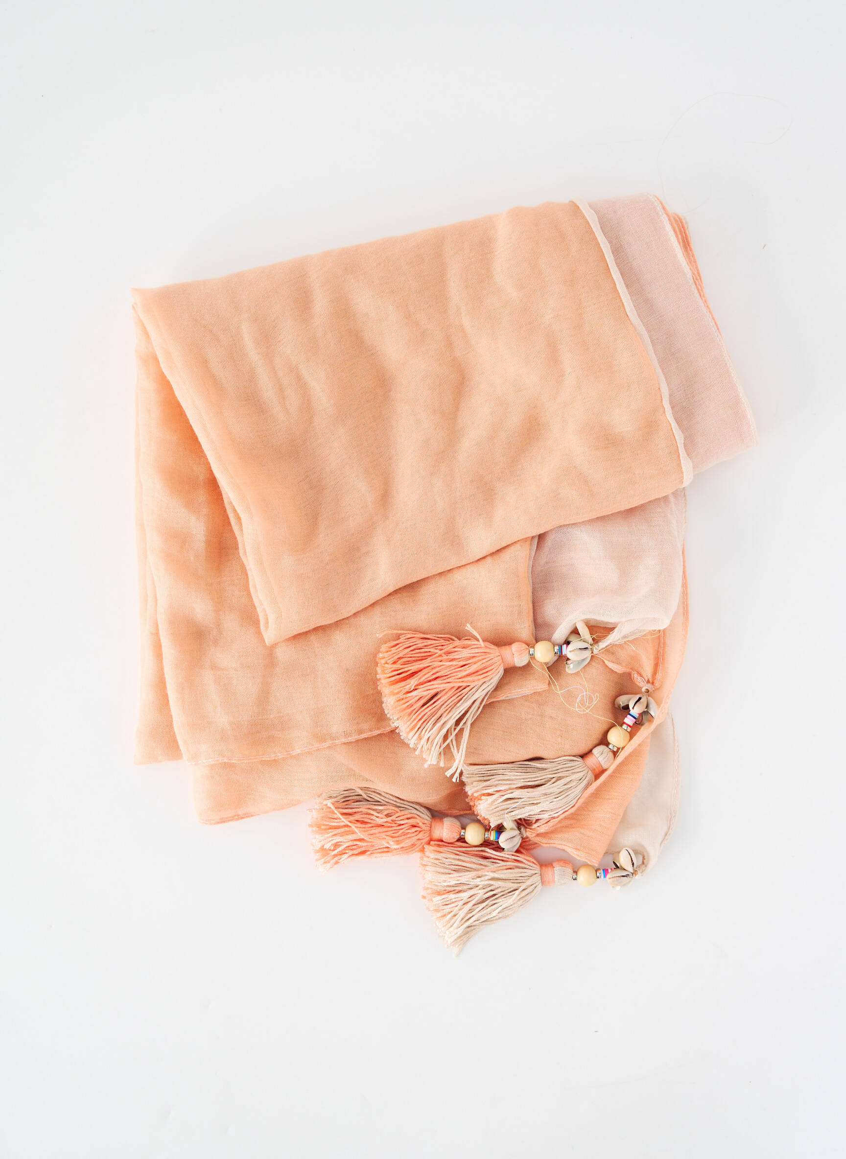 Foulard beige DODI femme