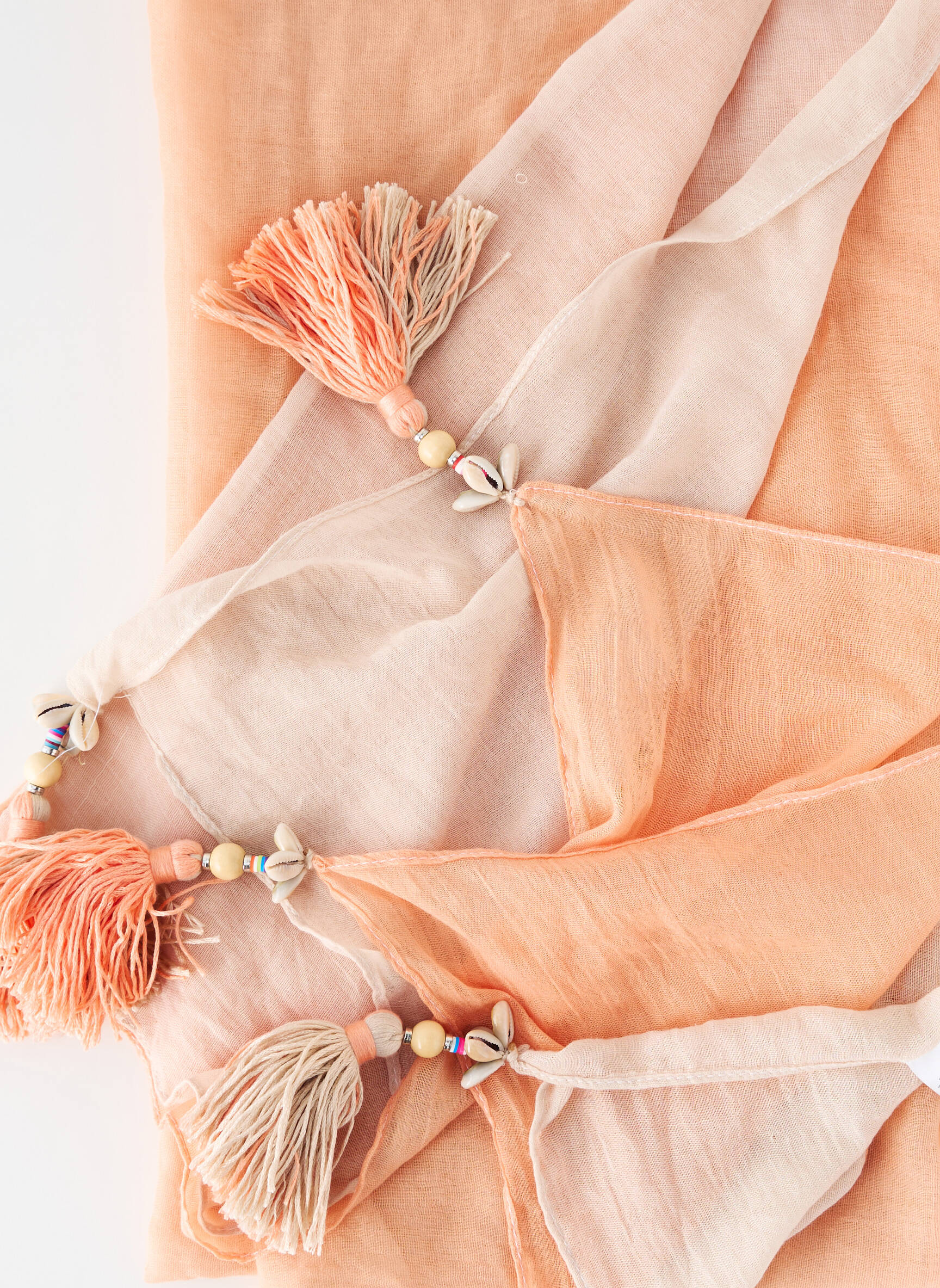Foulard beige DODI femme