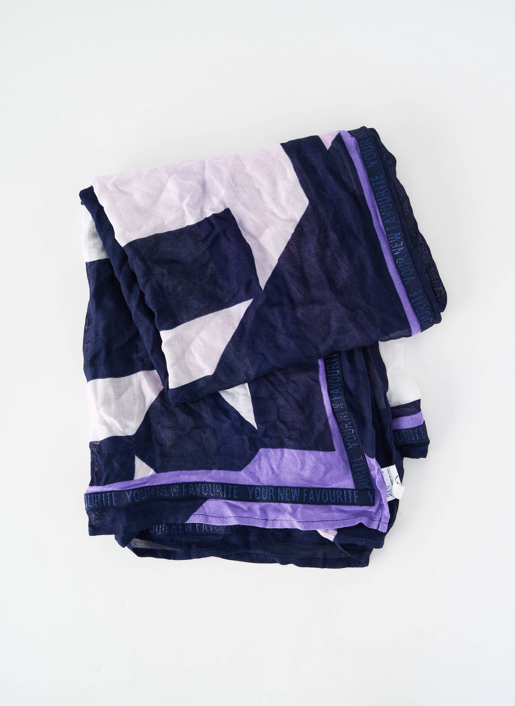 Foulard violet STREET ONE femme