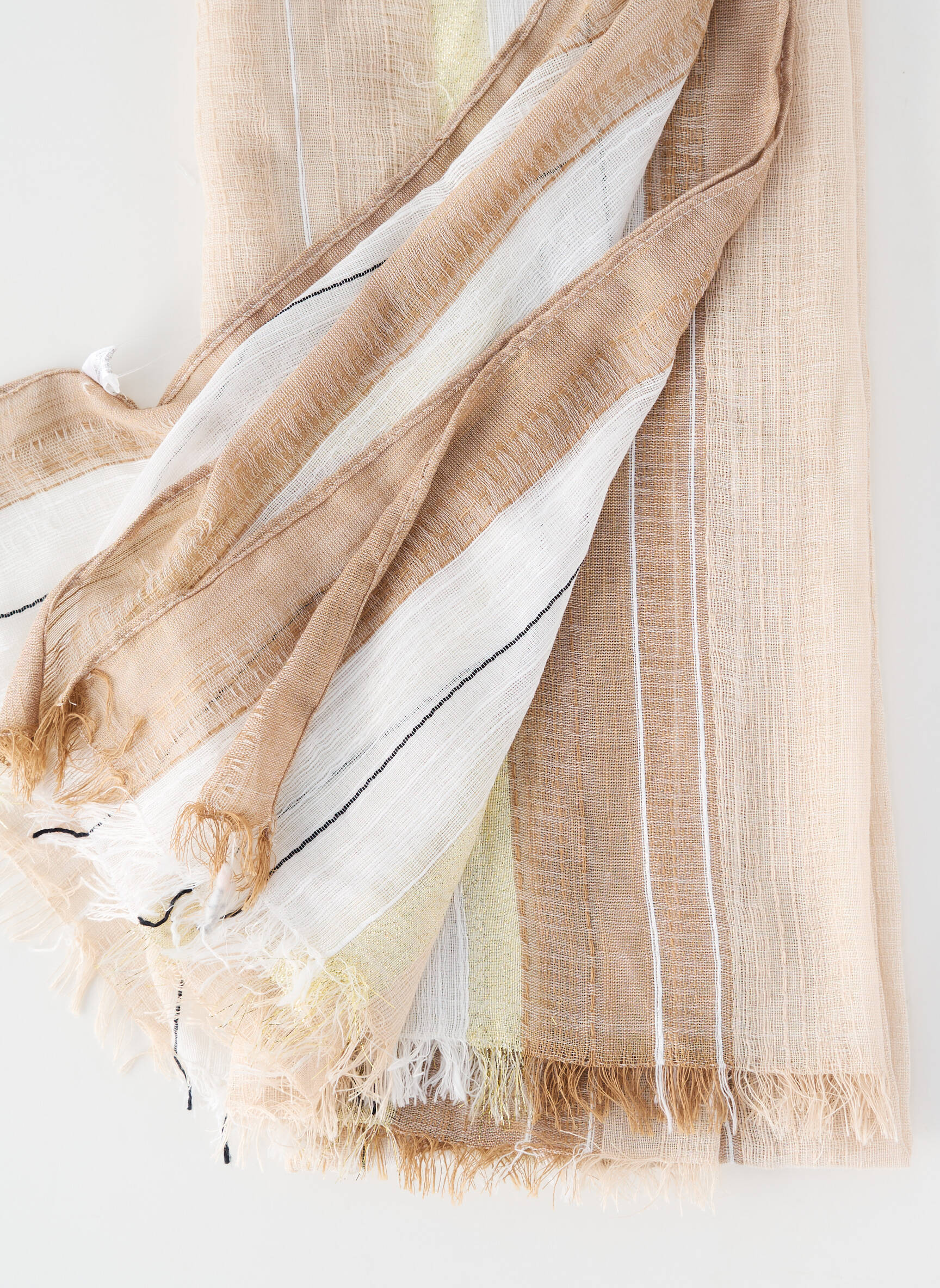 Foulard beige DODI femme