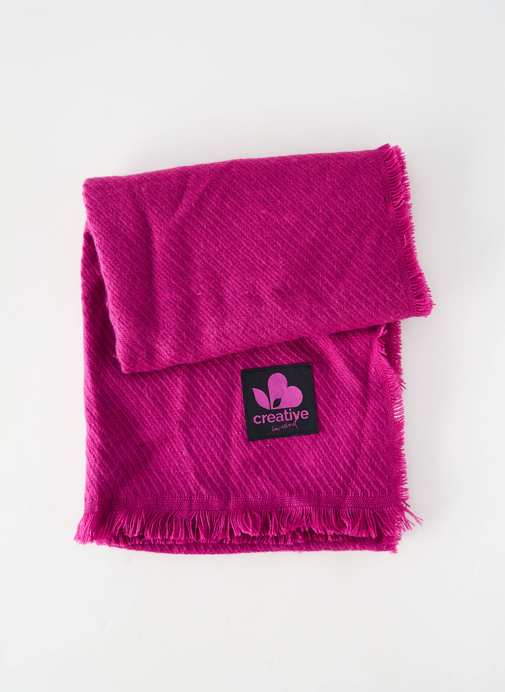 Foulard violet STREET ONE femme
