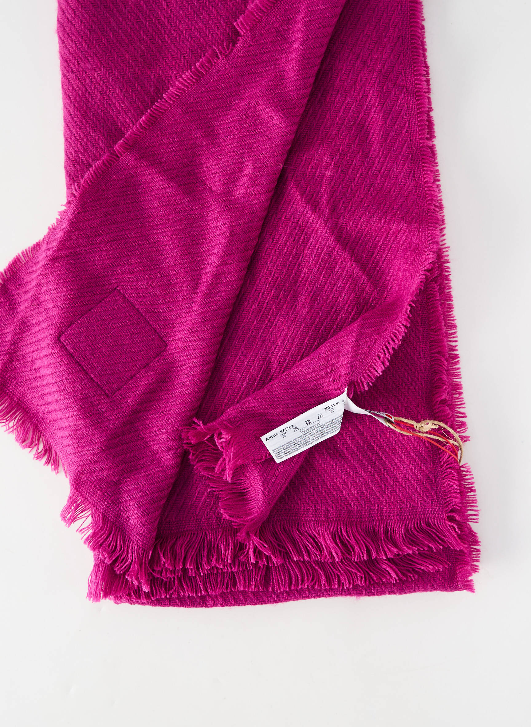 Foulard violet STREET ONE femme