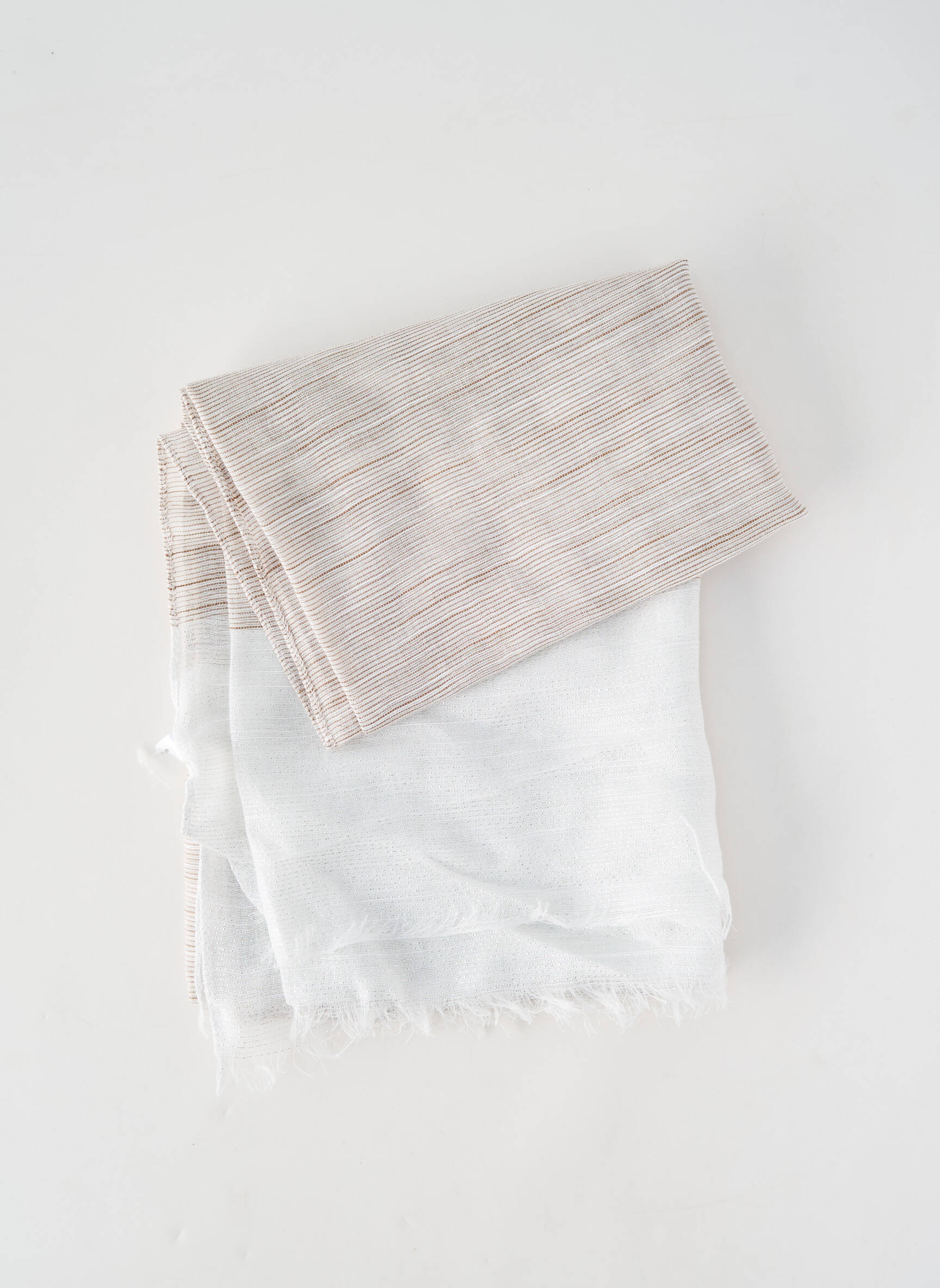 Foulard beige ACCESS femme