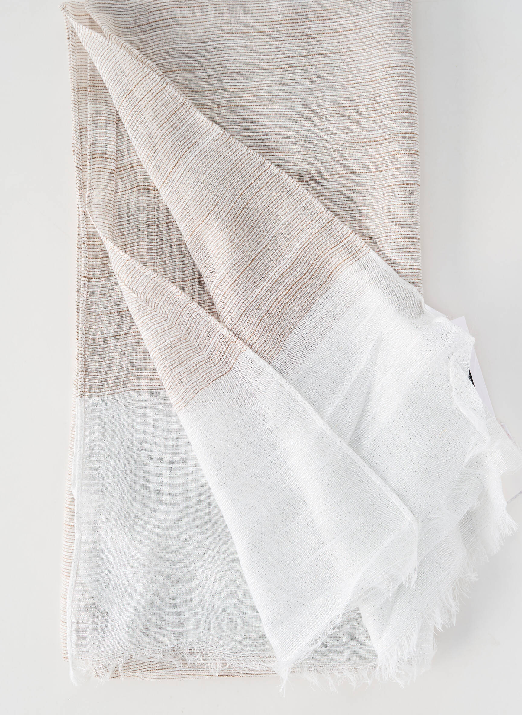 Foulard beige ACCESS femme