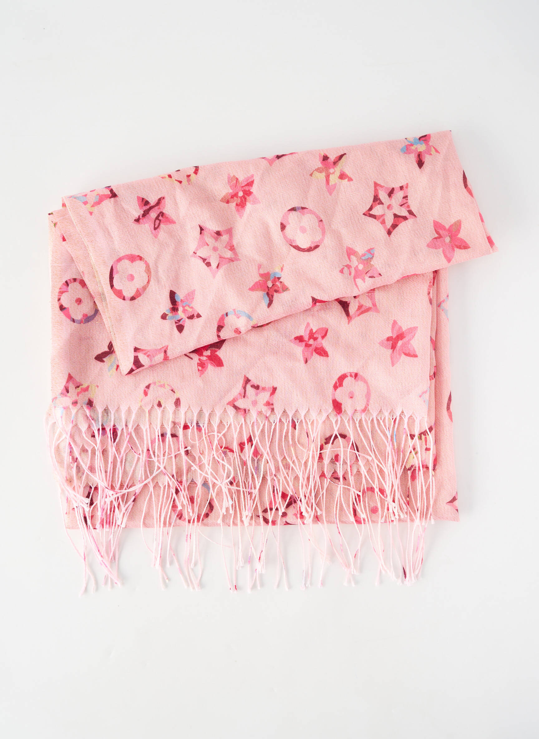 Foulard rose ACCESS femme