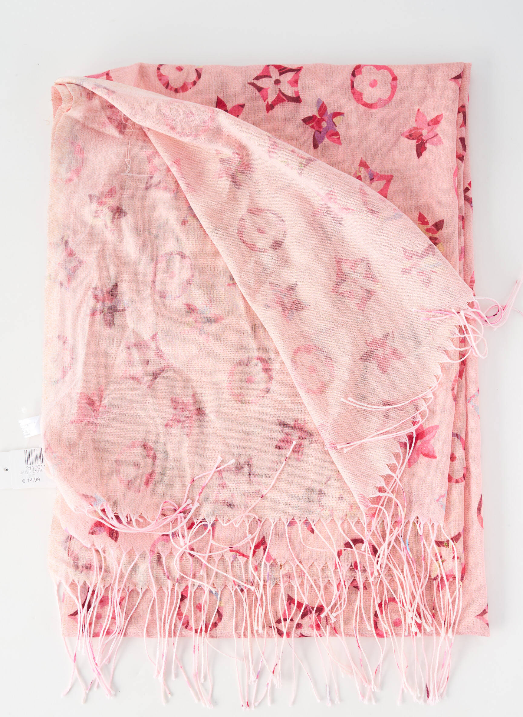 Foulard rose ACCESS femme