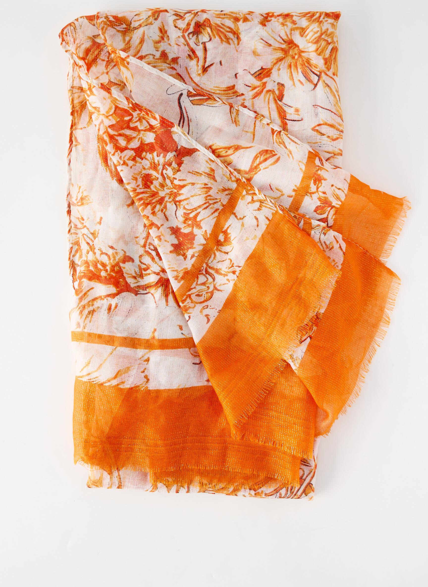 Foulard orange ACCESS femme