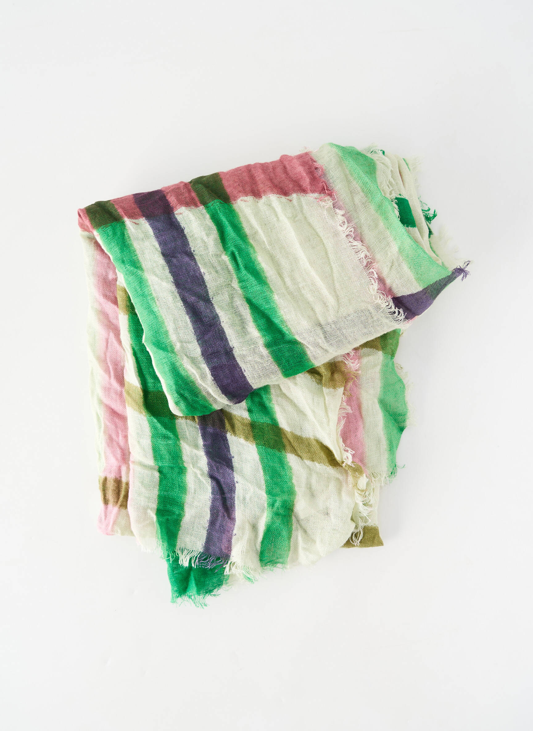 Foulard vert MANGO femme