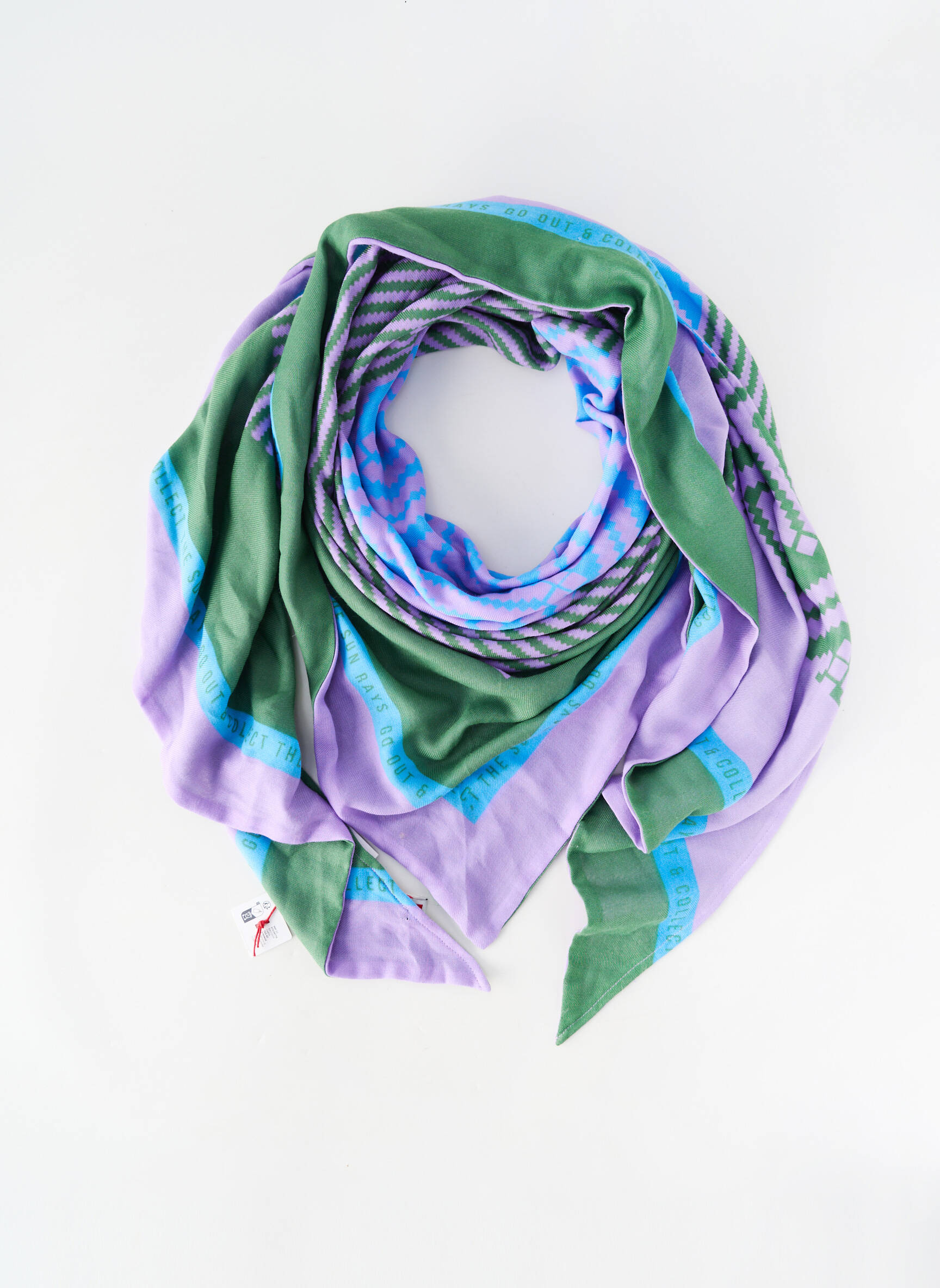 Foulard violet STREET ONE femme