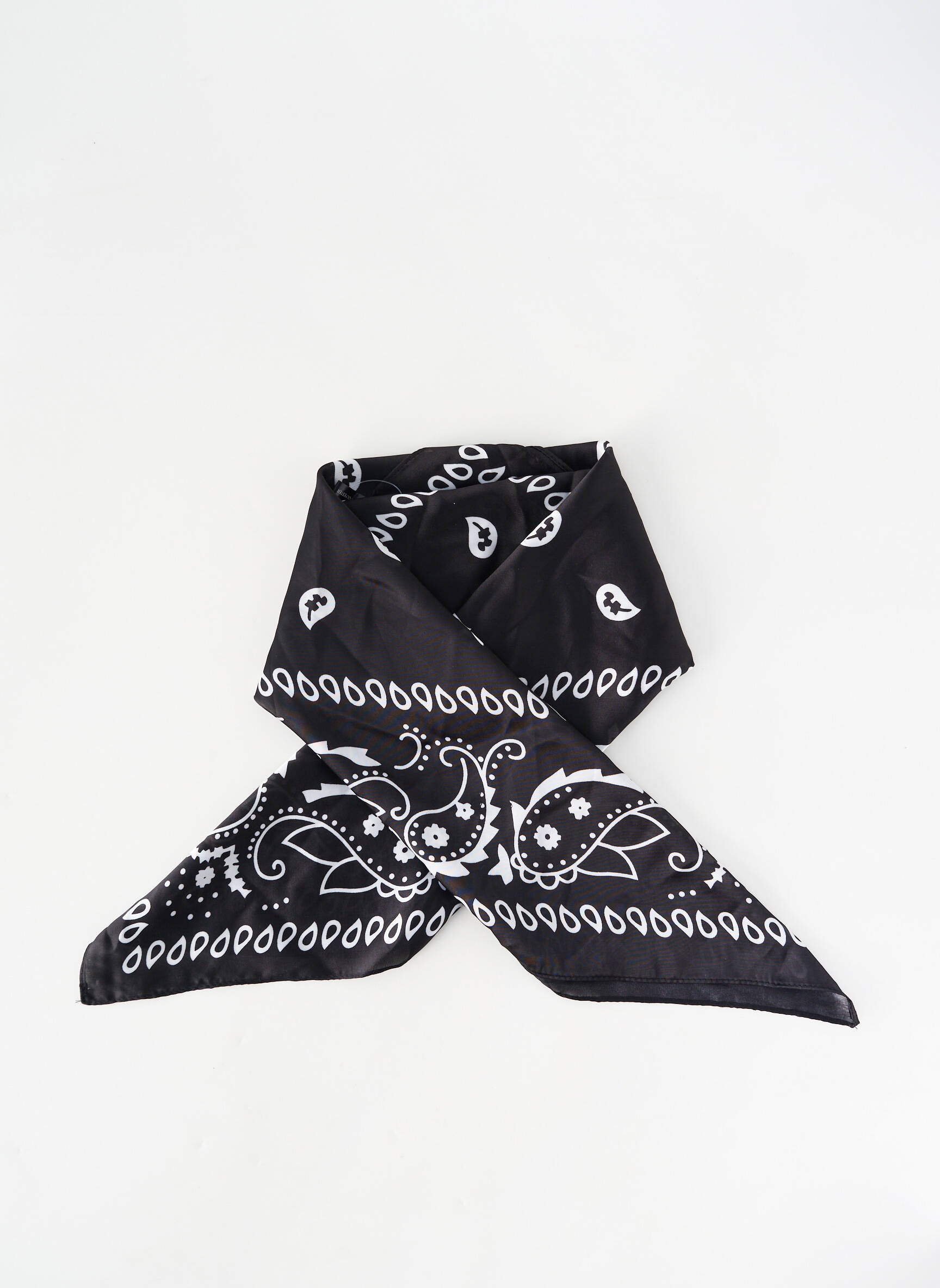 Foulard noir ZEB STYLE LAB  femme