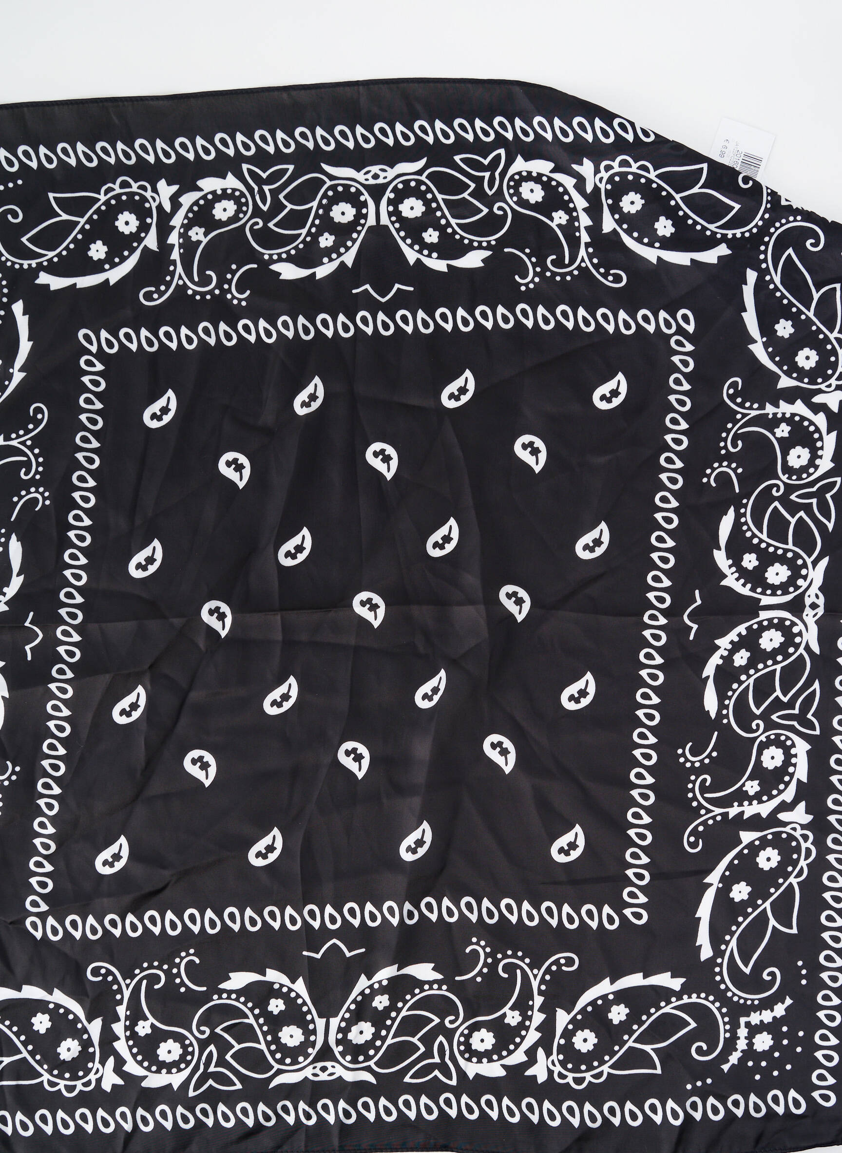 Foulard noir ZEB STYLE LAB  femme