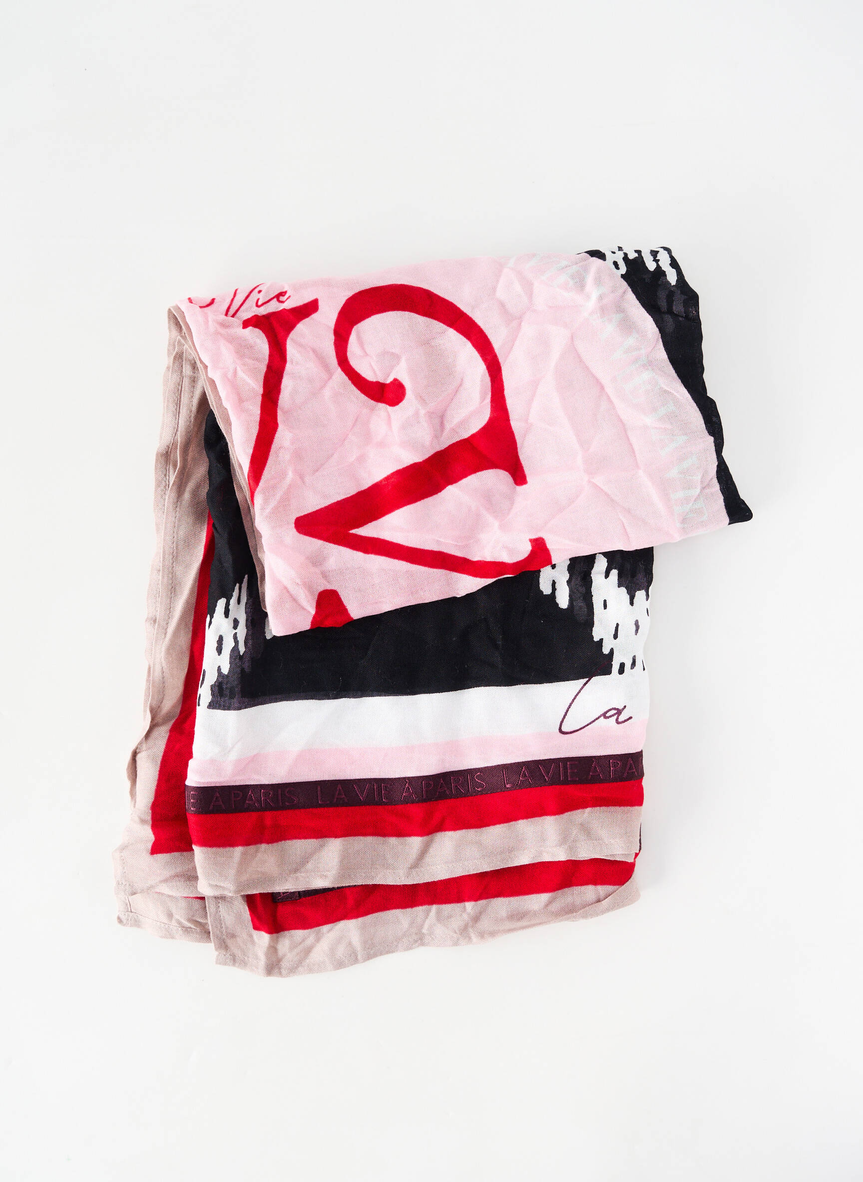 Foulard rouge STREET ONE femme