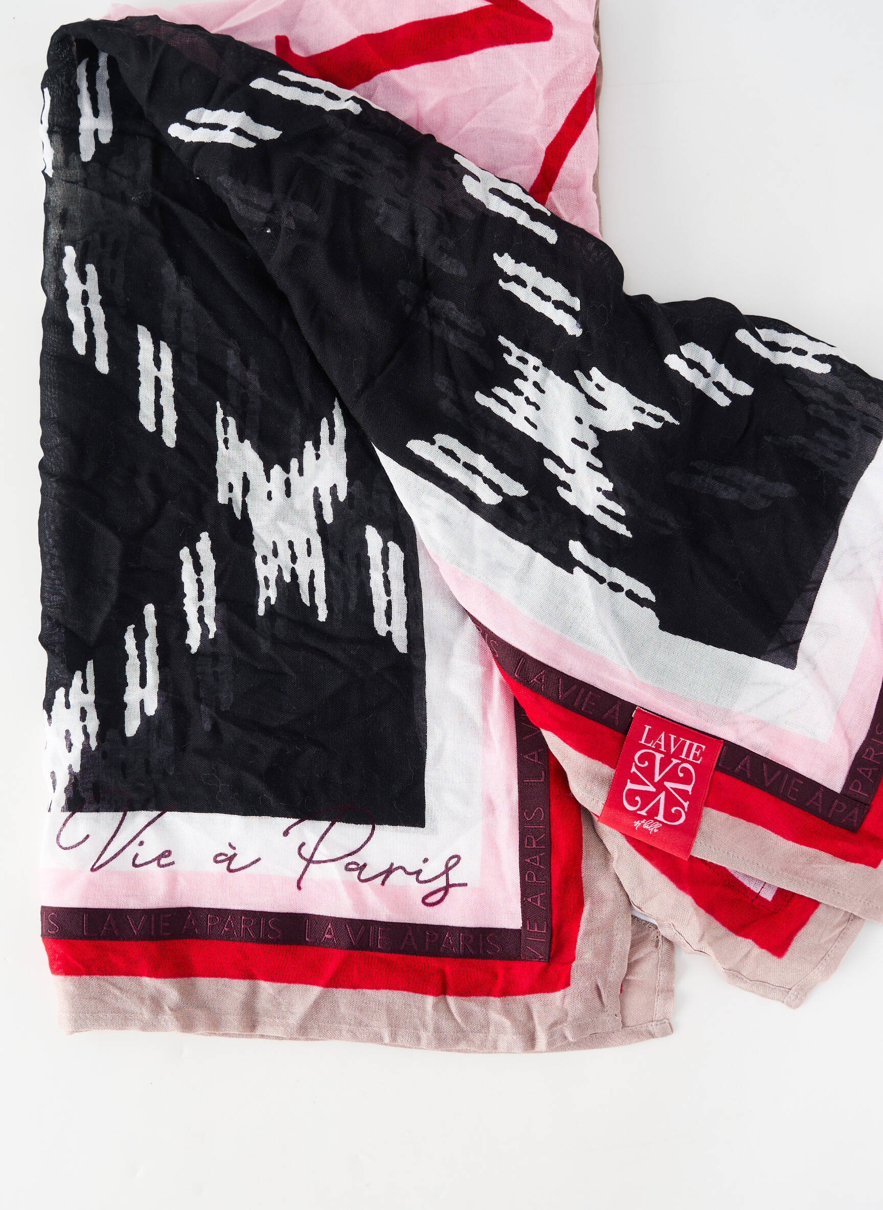 Foulard rouge STREET ONE femme