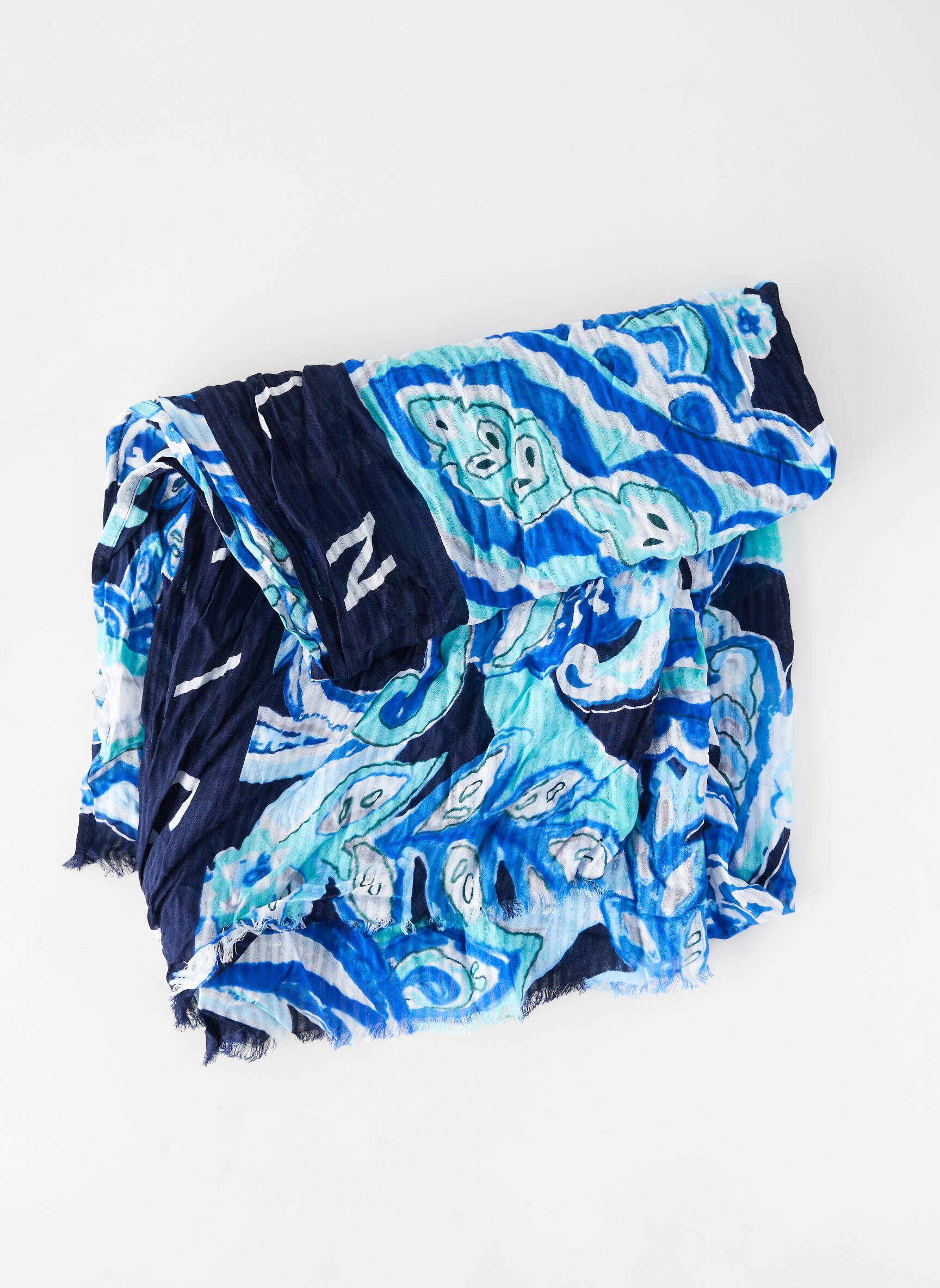 Foulard noir STREET ONE femme