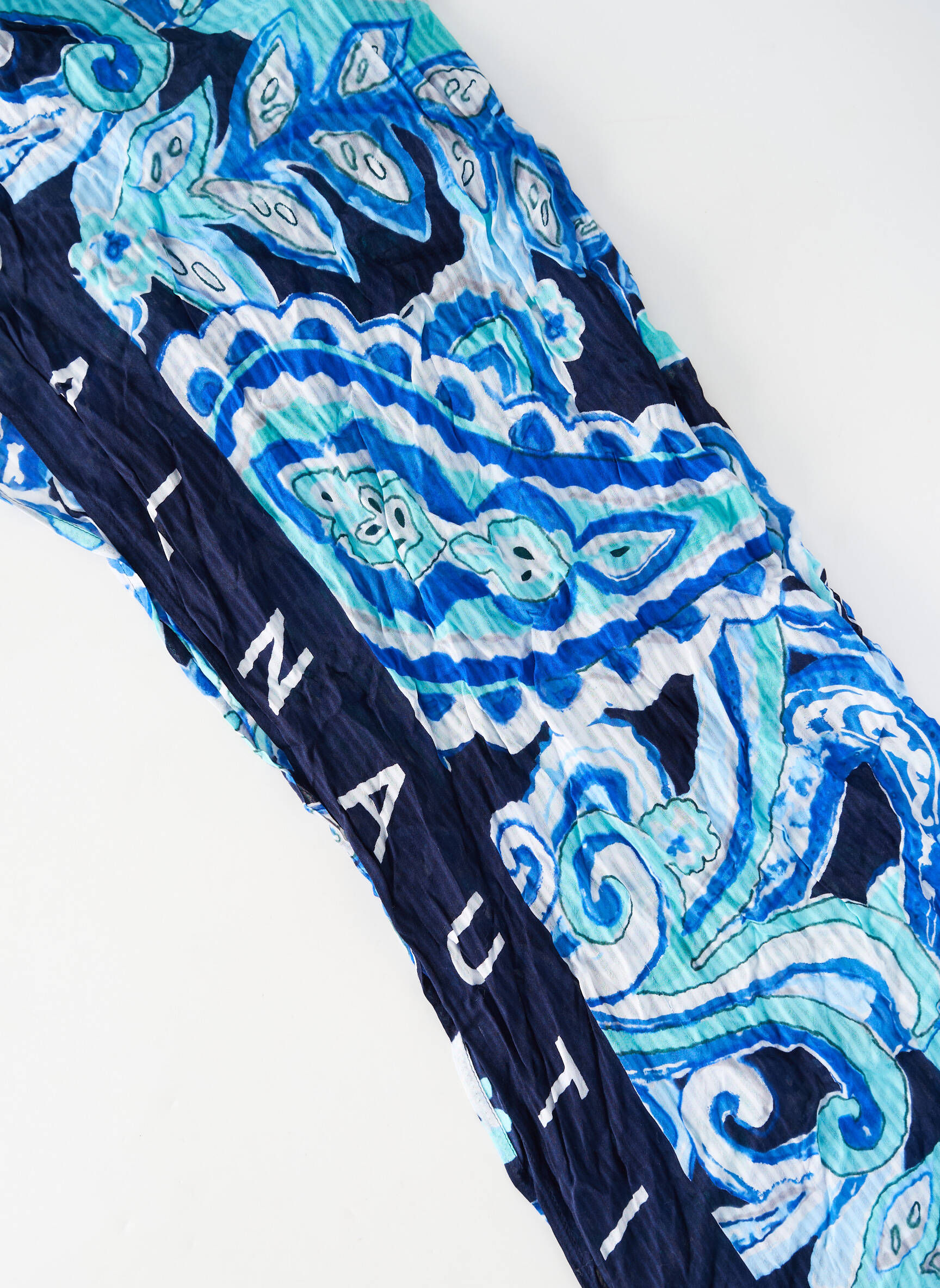 Foulard noir STREET ONE femme