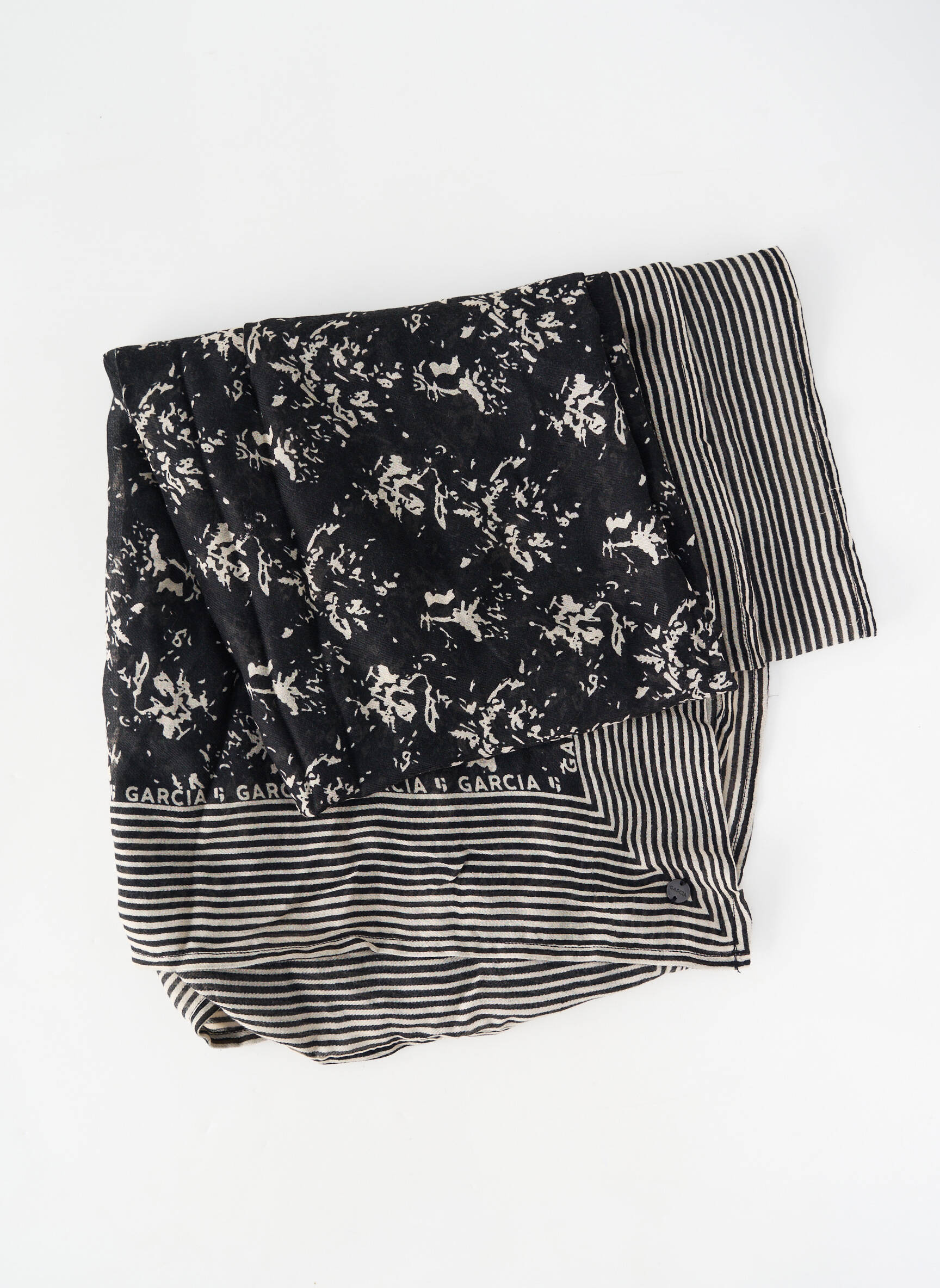 Foulard noir GARCIA femme