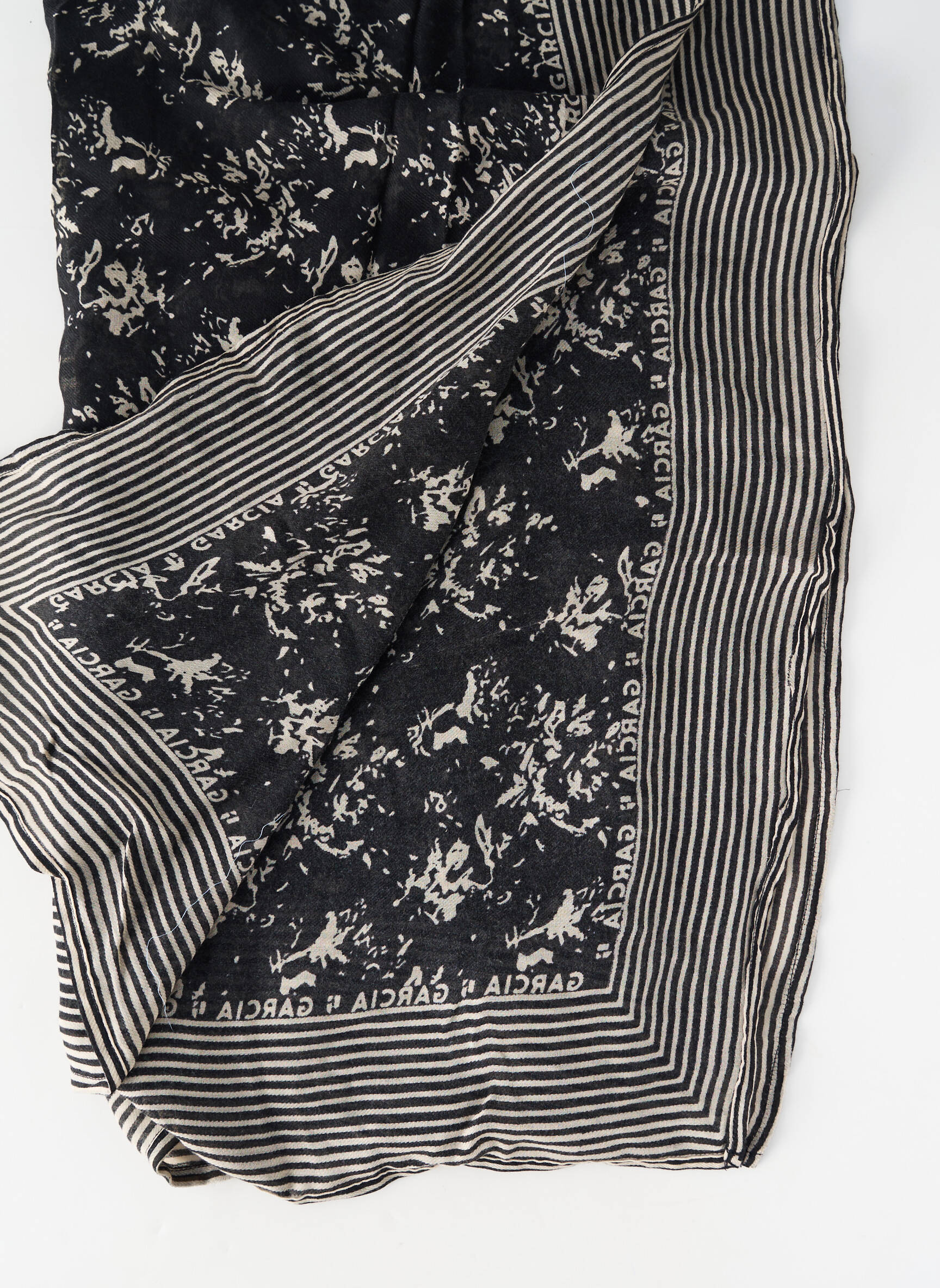 Foulard noir GARCIA femme