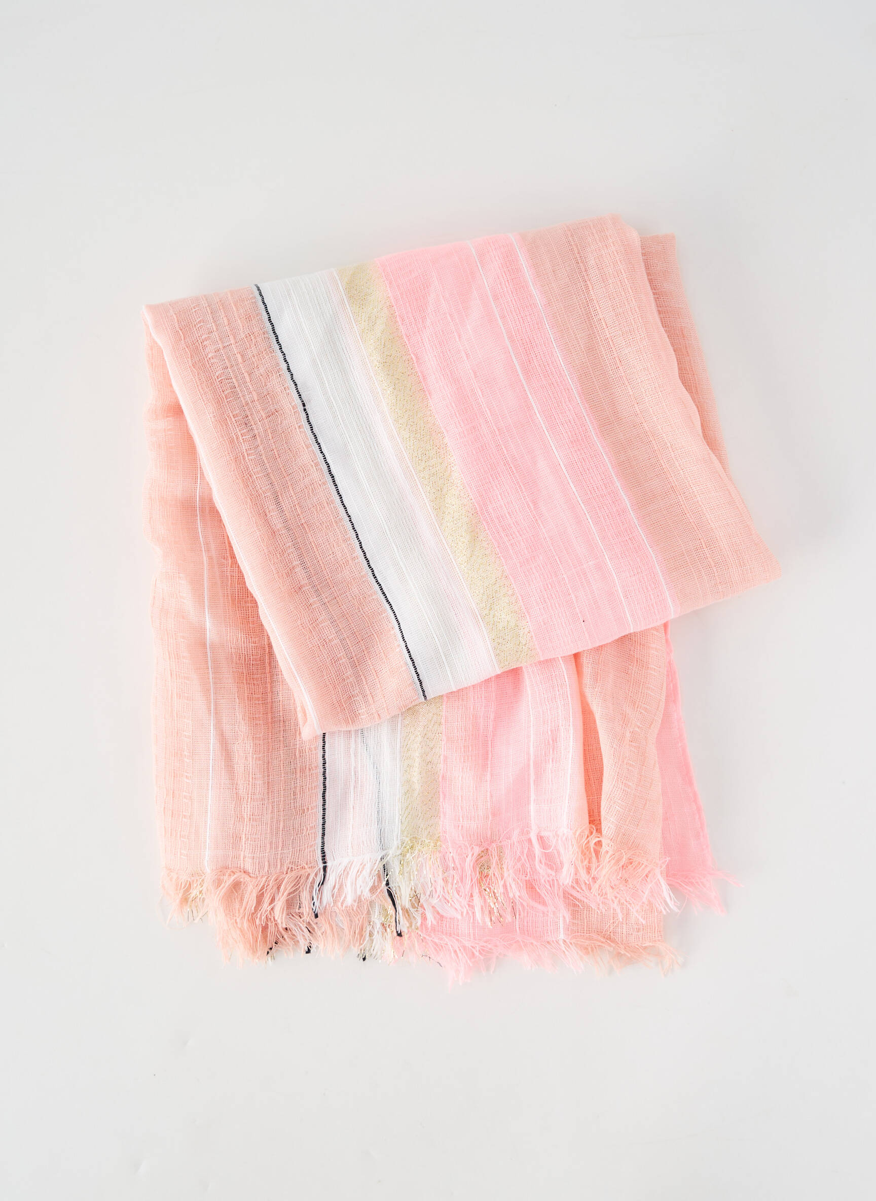 Foulard rose DODI femme