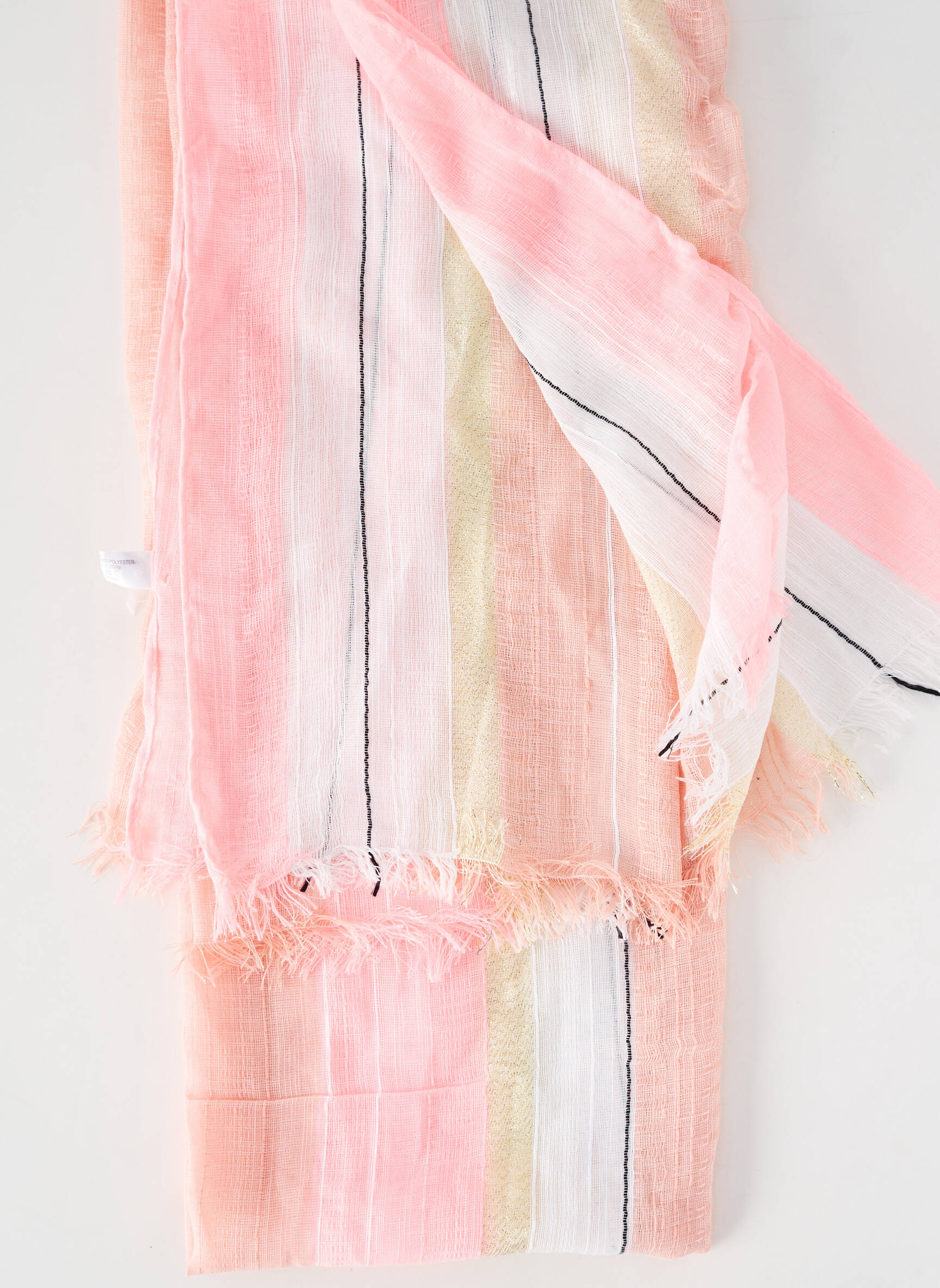 Foulard rose DODI femme