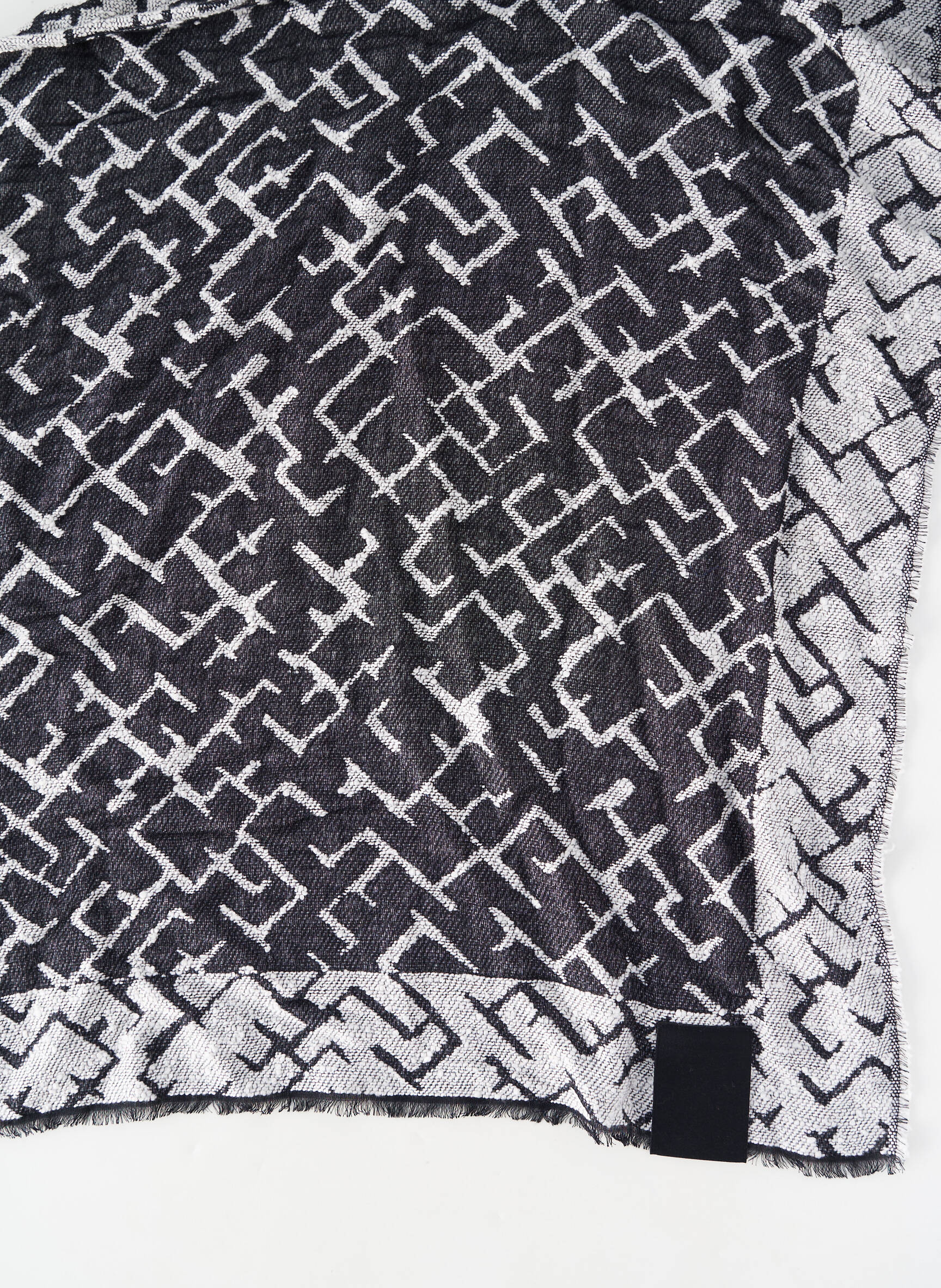 Foulard noir STREET ONE femme