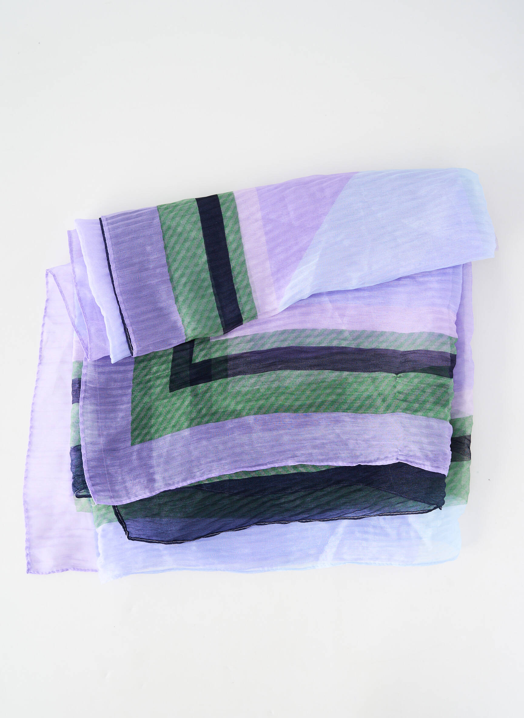 Foulard bleu STREET ONE femme