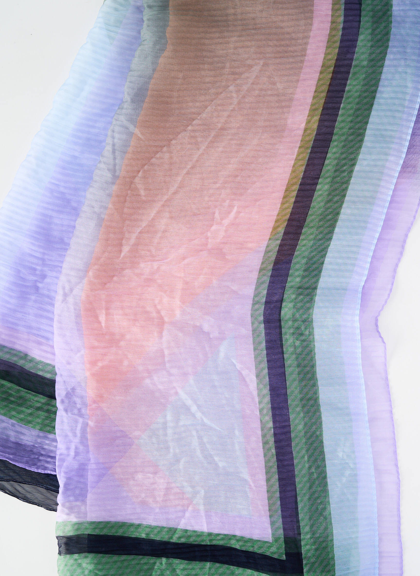 Foulard bleu STREET ONE femme