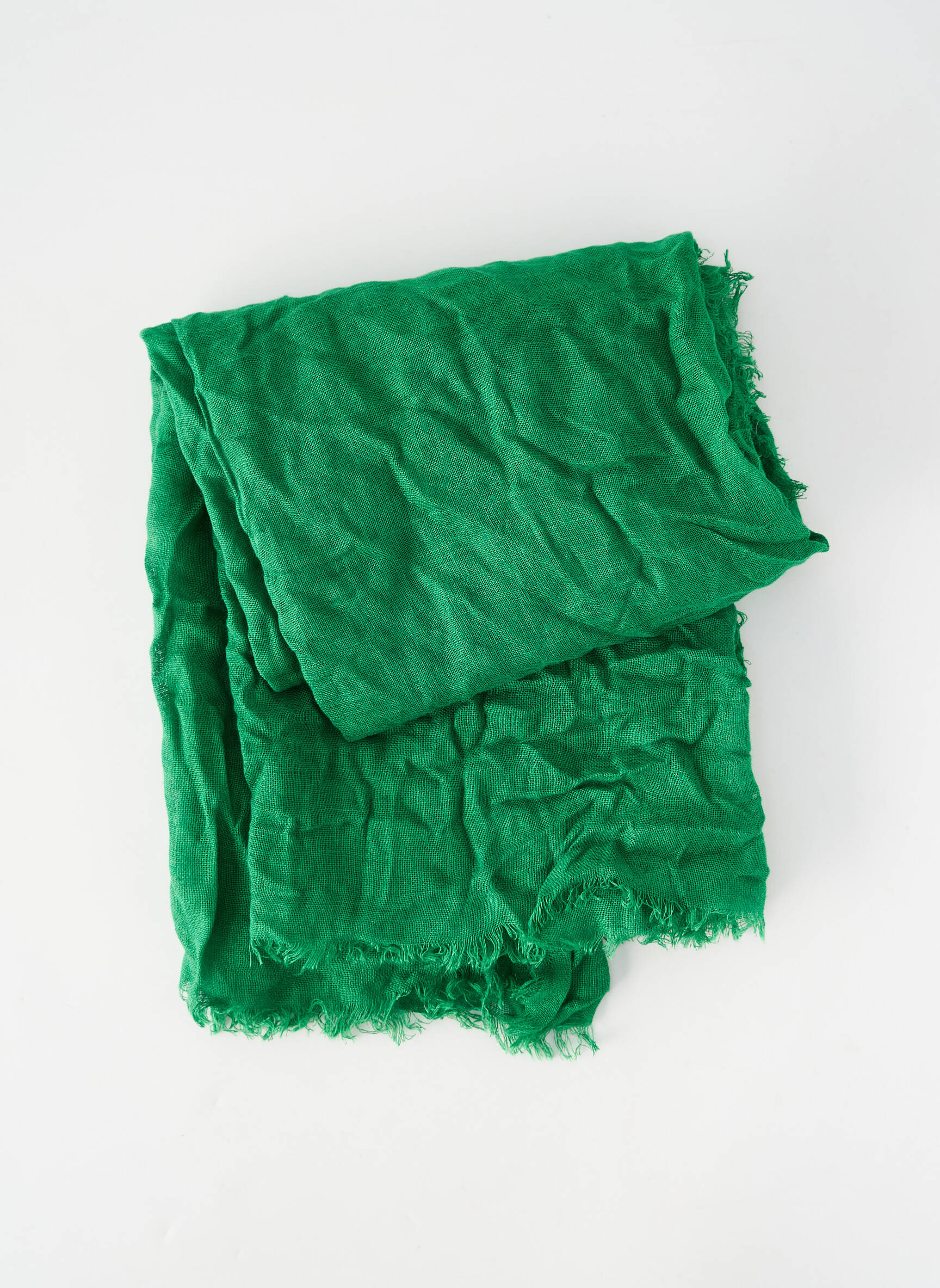 Foulard vert MANGO femme