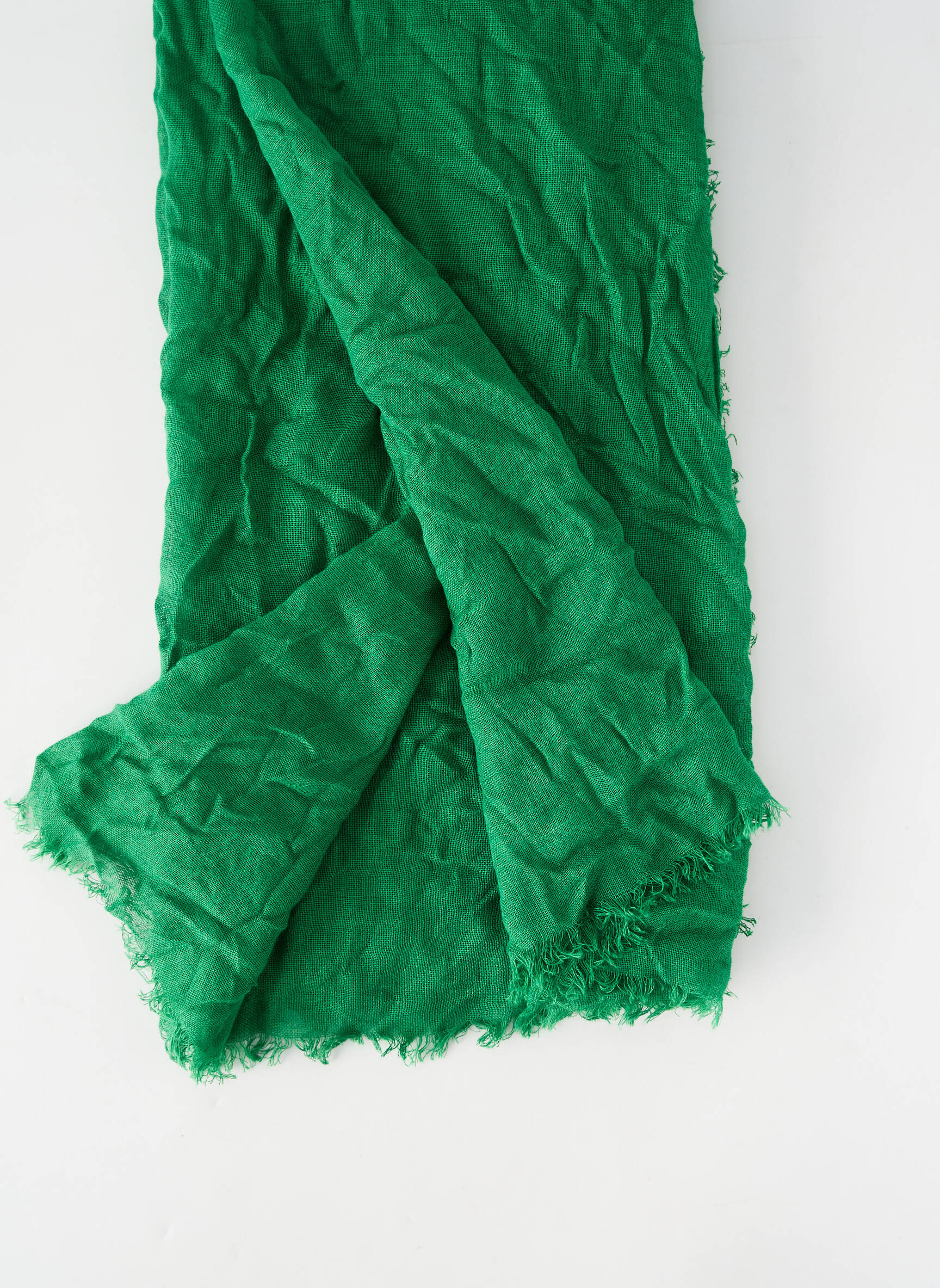 Foulard vert MANGO femme