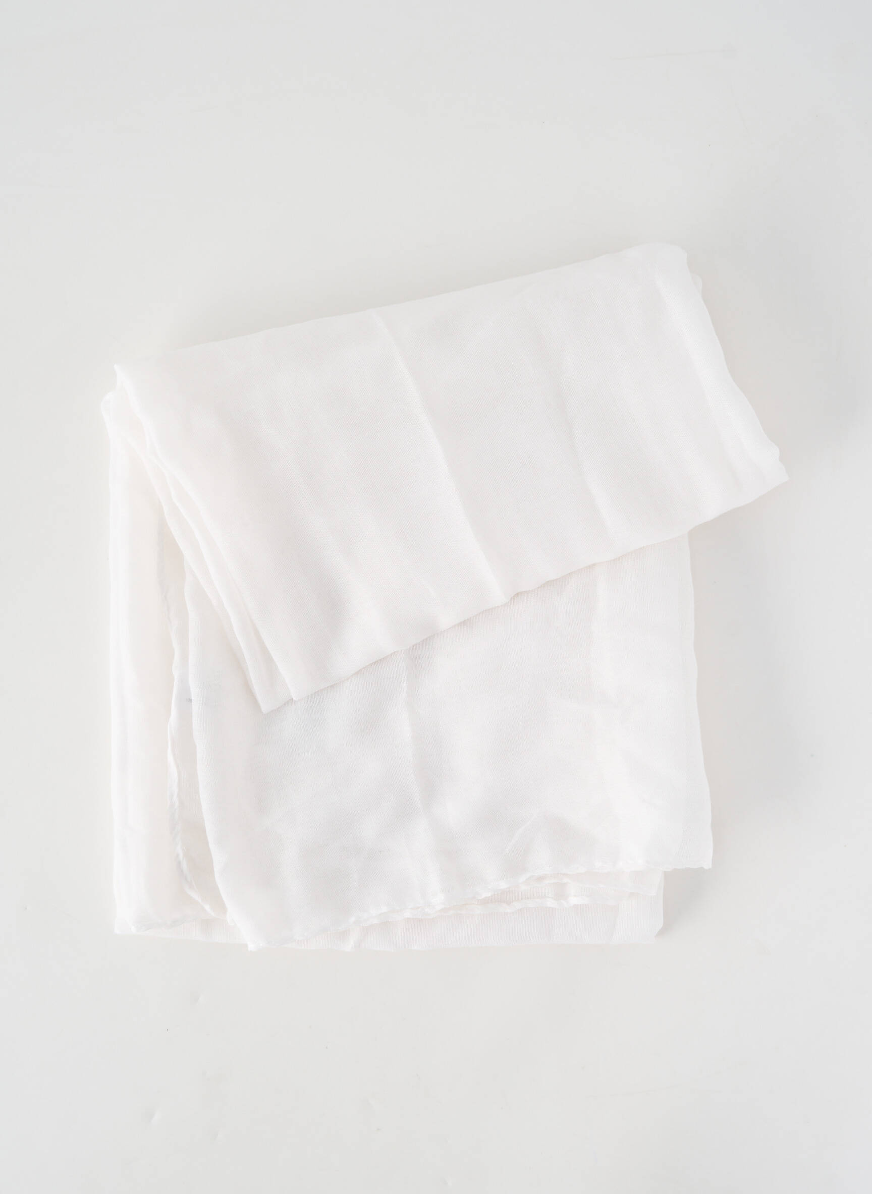 Foulard blanc ACCESS femme
