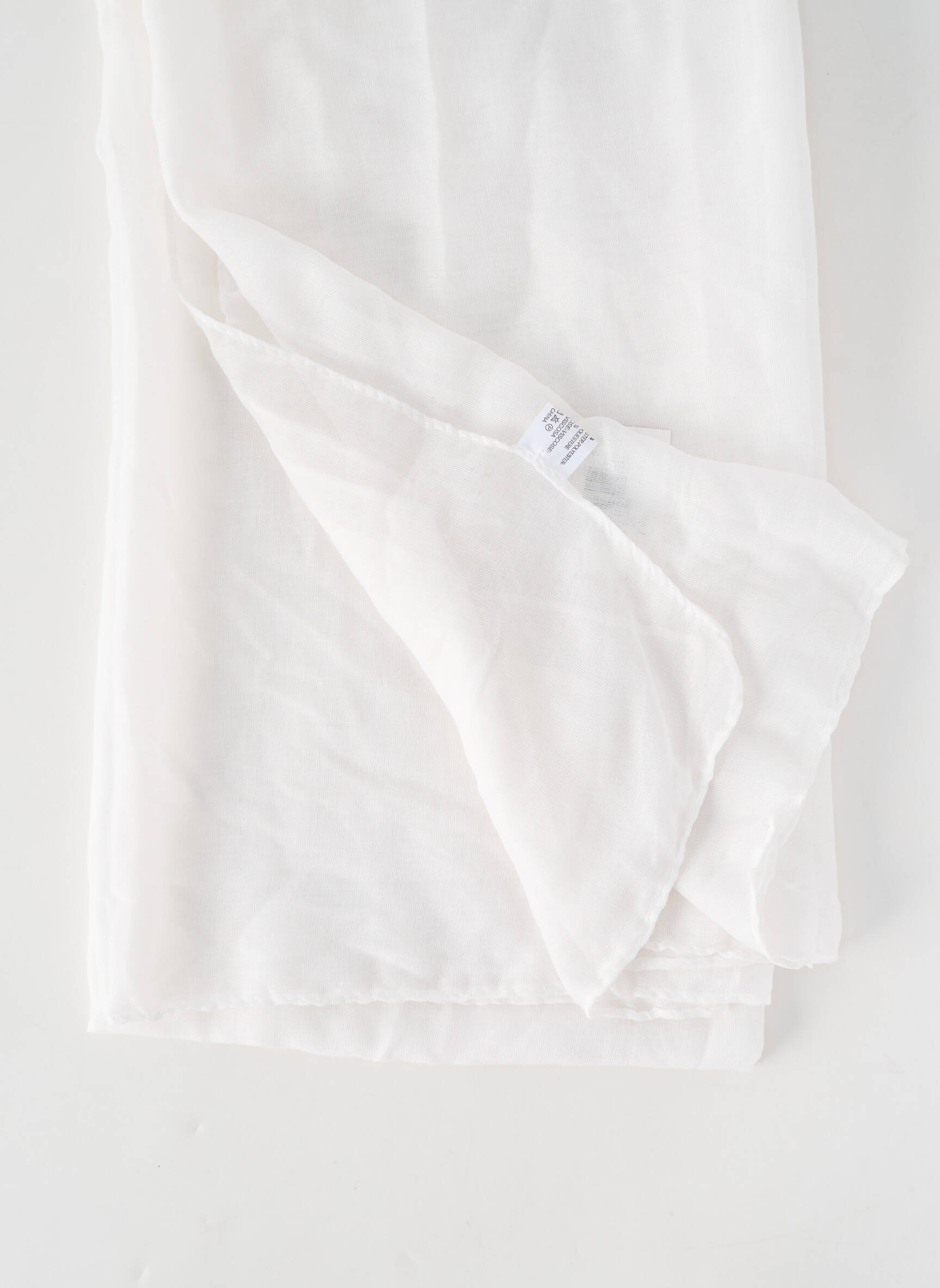 Foulard blanc ACCESS femme