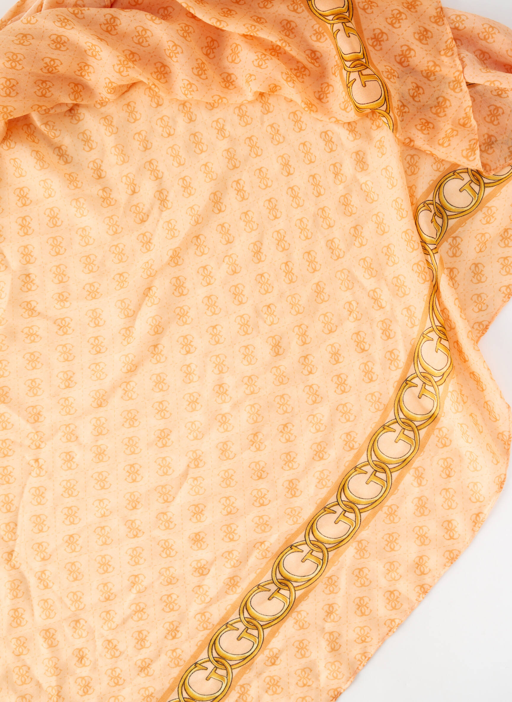 Foulard orange GUESS femme