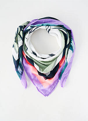 Foulard bleu STREET ONE femme