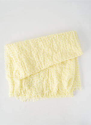 Foulard jaune OPUS femme