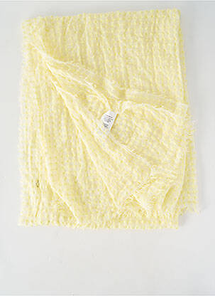 Foulard jaune OPUS femme