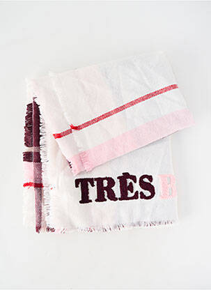 Echarpe rose STREET ONE femme