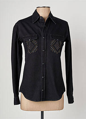 Chemise manches longues bleu THE KOOPLES femme