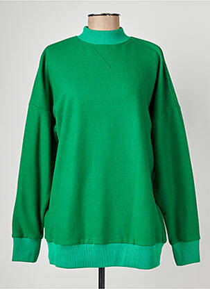 Sweat-shirt vert COLLECTORS CLUB femme