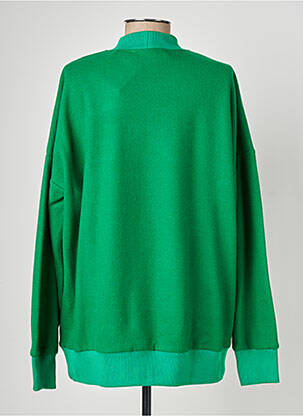 Sweat-shirt vert COLLECTORS CLUB femme